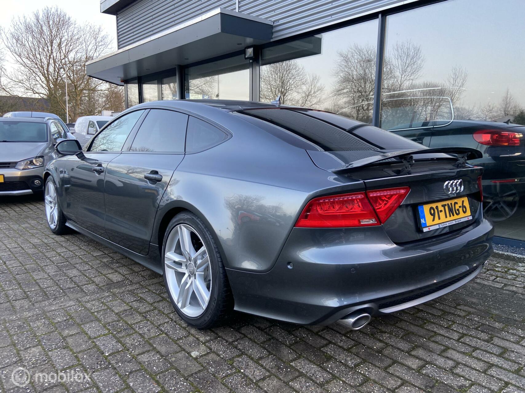 Audi A7 Sportback 3.0 TDI S-line luchtvering acc cc privacy glas