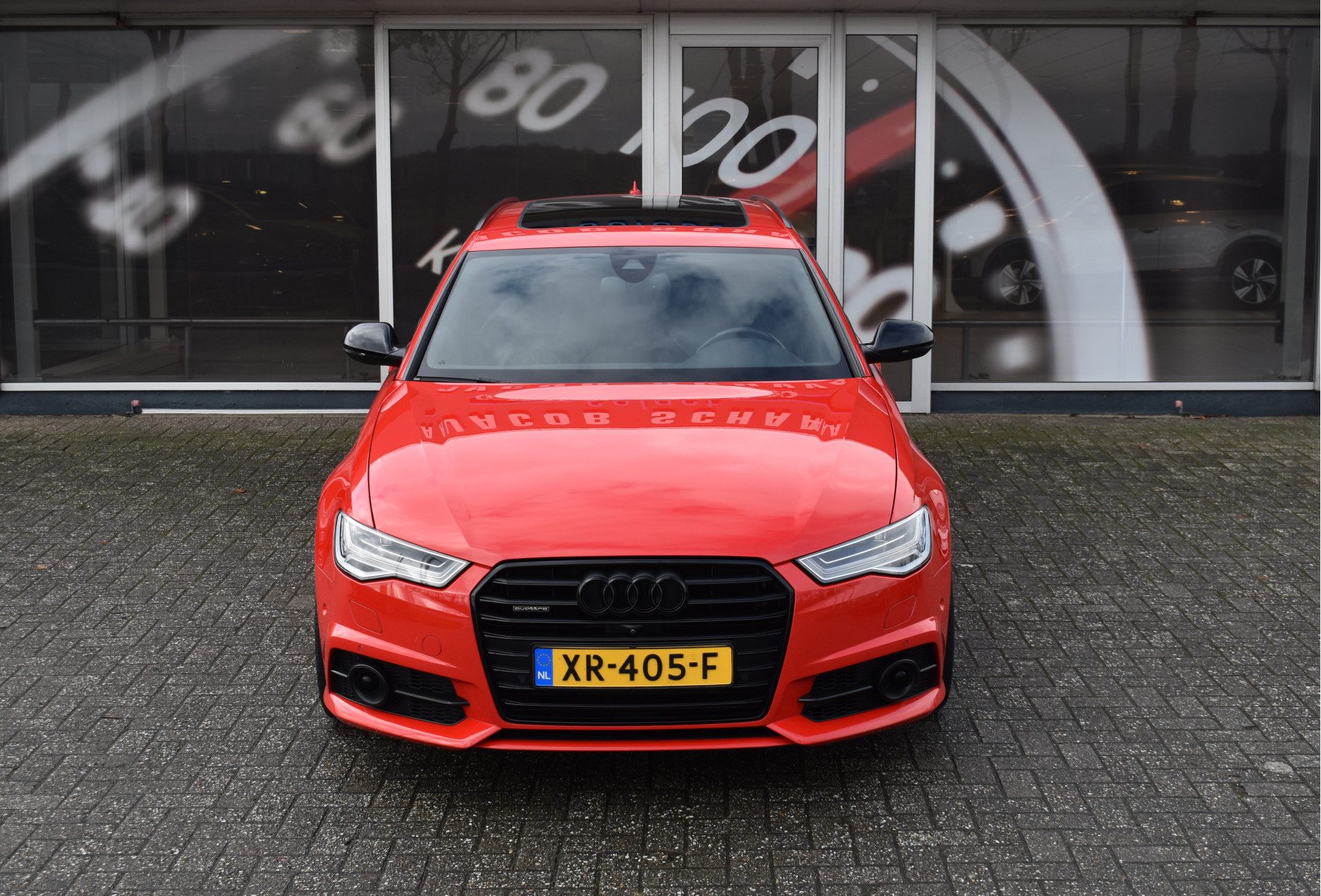 Audi A6 Avant 3.0 TDI BiT Quattro Competition / Luchtvering / Schuifdak / Matrix LED / Bose / Trekhaak