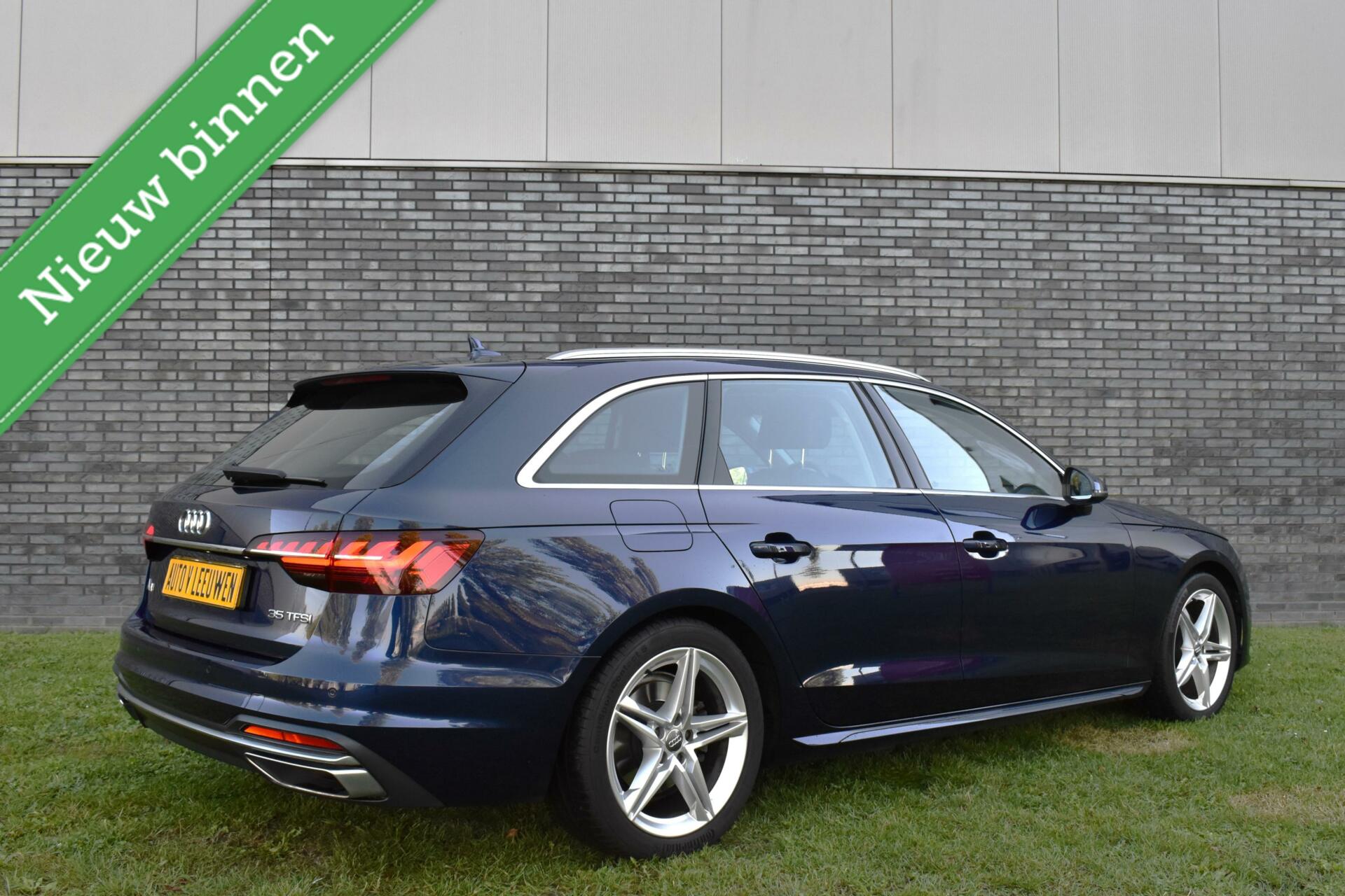 Audi A4 Avant 35 TFSI Pro Line S-Tronic LED/LEDEREN BEKL./ELEK A. KLEP/NAVI/ETC.!