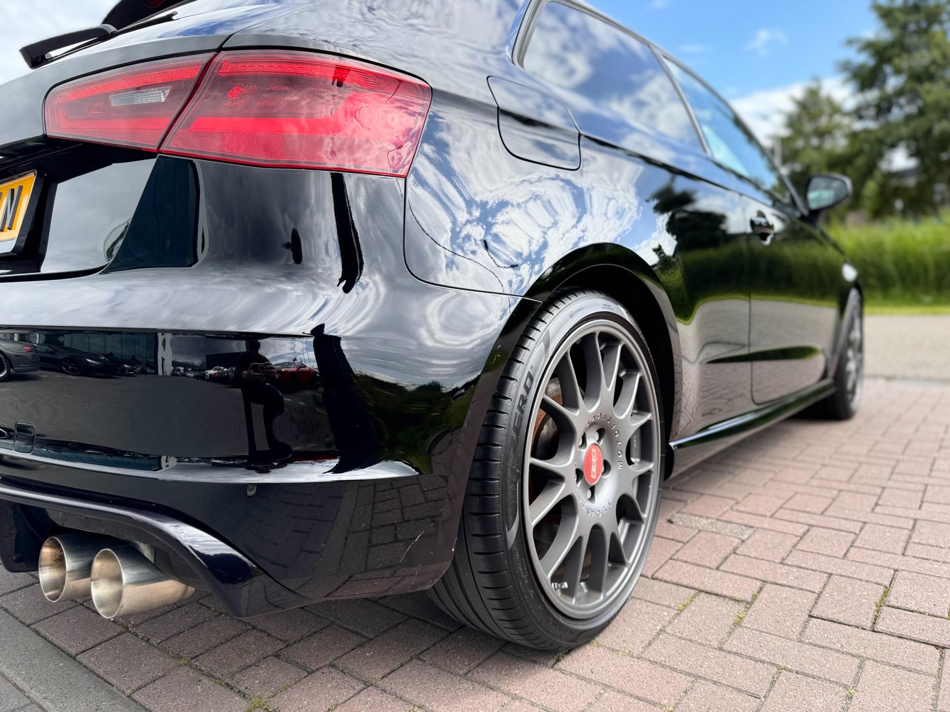 Audi A3 2.0 TFSI S3 Quattro Sportback DSG 350PK BBS