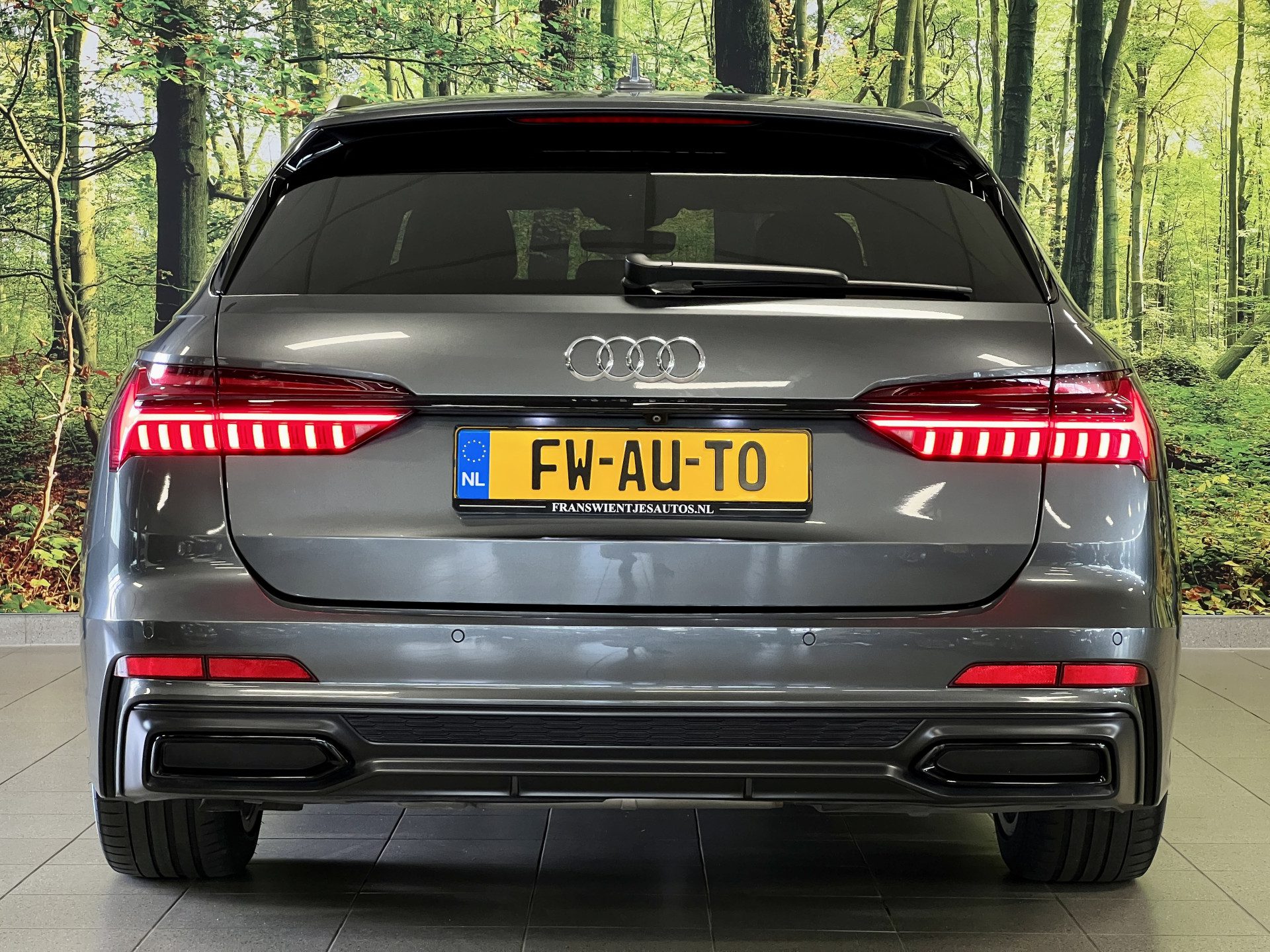 Audi A6 Avant 45 TDI quattro Sport Pro Line S | 231 PK! | 4 Wiel Sturing | Meesturende Achteras | B & O Soundsysteem | 3D Camera | Lane Assist | Elektrische Trekhaak | Adaptive Cruise Control | Dynamische Knipperlichten |