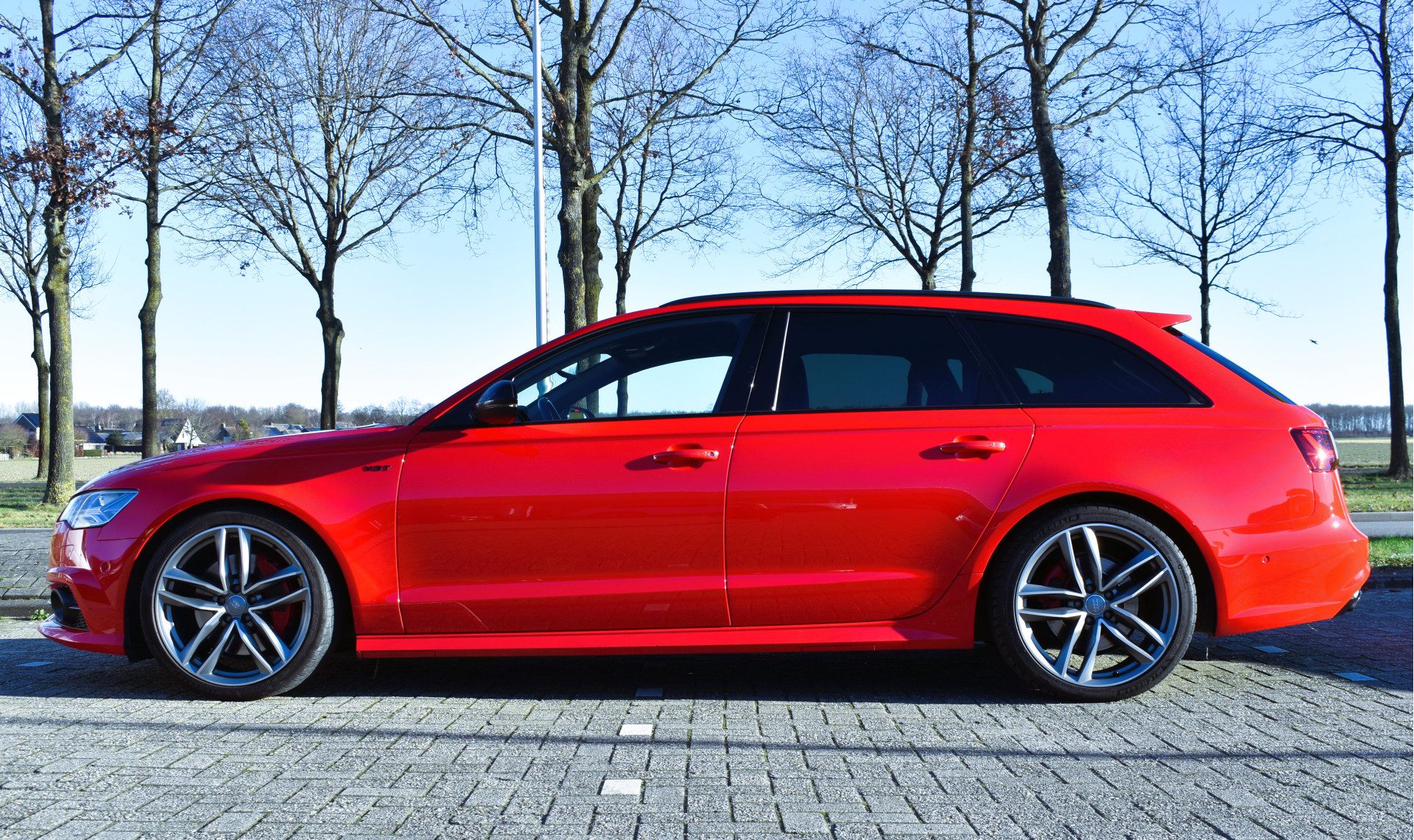 Audi A6 Avant 3.0 TDI BiT Quattro Competition / Luchtvering / Schuifdak / Matrix LED / Bose / Trekhaak