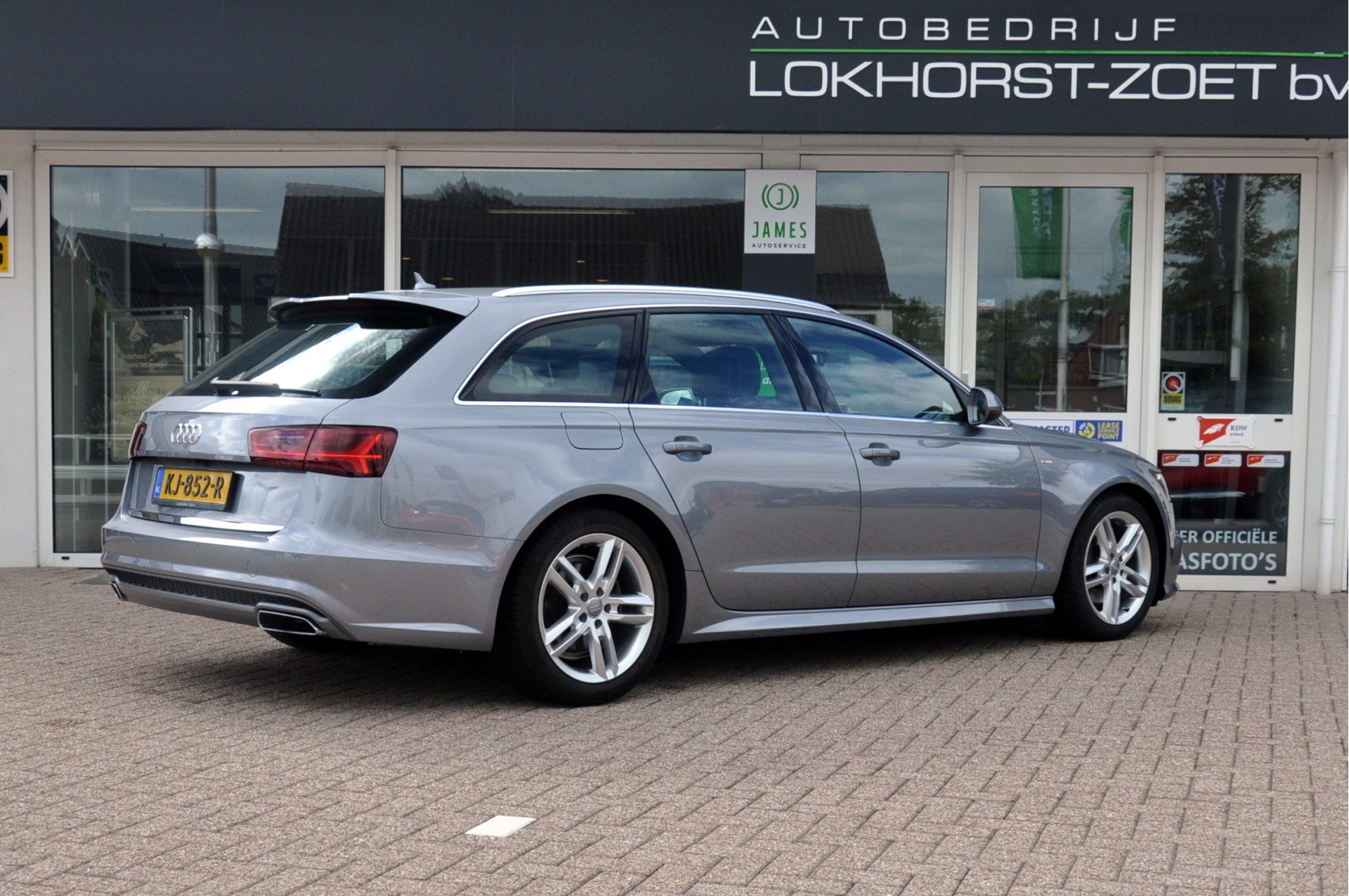 Audi A6 Avant 1.8 TFSI 190 PK Sport 3x S-Line | Adaptive Cruise | Zeer nette auto | Dealeronderhouden