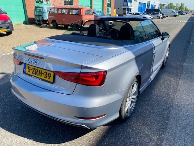 Audi A3 Cabriolet 1.4 TFSI Automaat S-Tronic CoD Ambiente Pro S-Line Plus , Nederlandse auto , Stoel verwarming , Nek verwarming , Windscherm