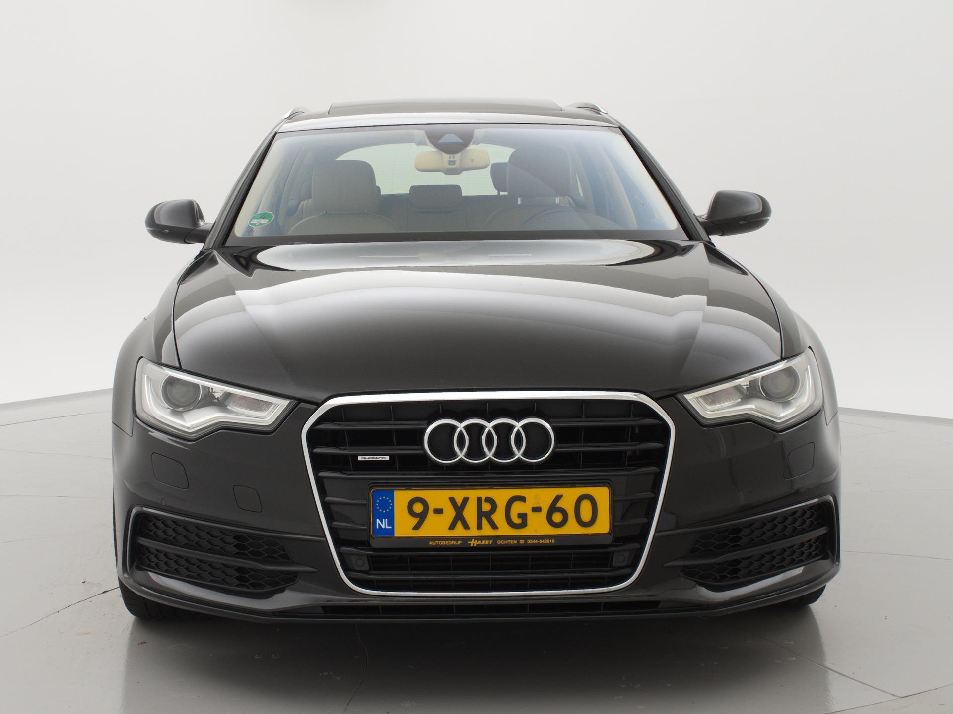 Audi A6 Avant 3.0 TDI BiT 313 PK V6 BI-TURBO QUATTRO + LUCHTVERING / 20 INCH / PANORAMA