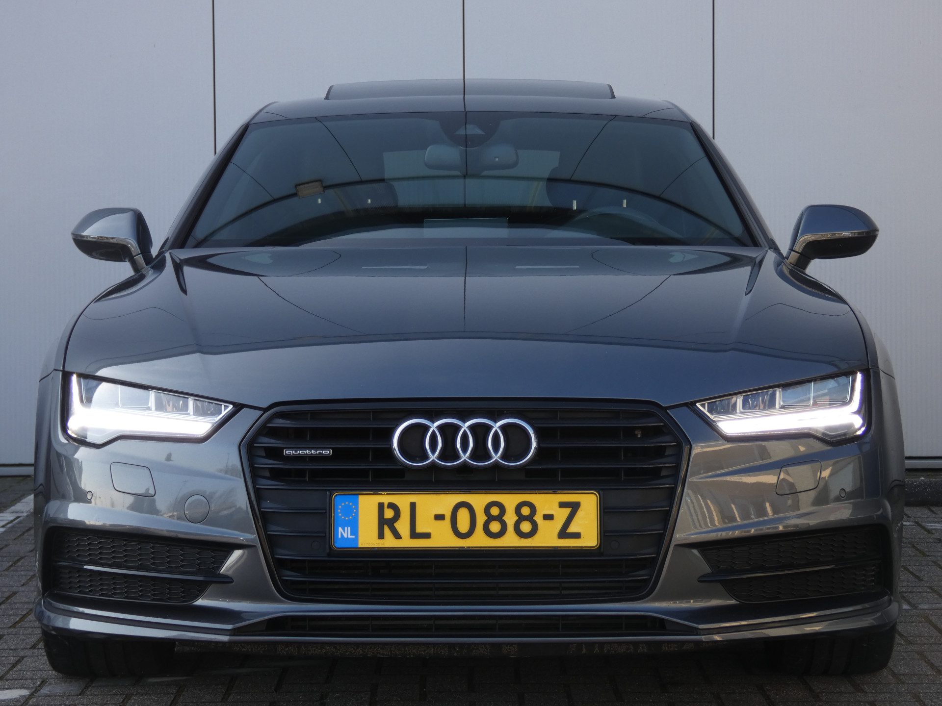 Audi A7 Sportback 2.0 TFSI quattro S line edition | Schuifdak | Leder | Side Assist | Keyless | Org. Nederlands