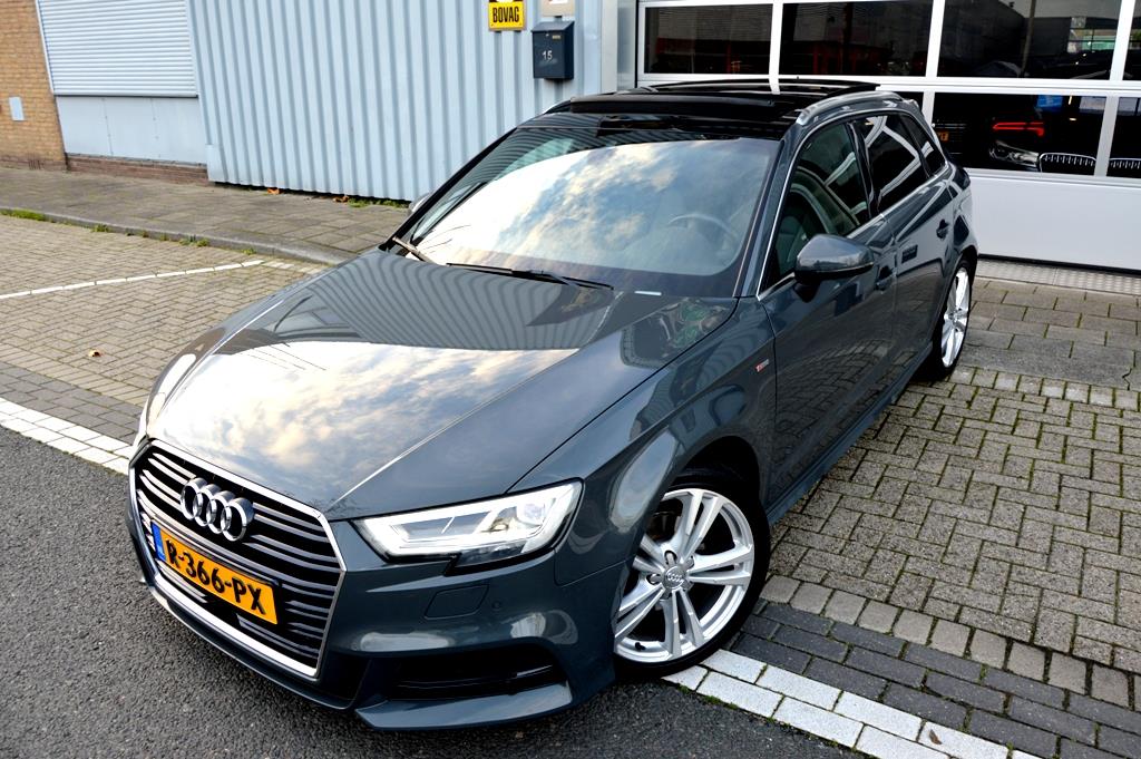 Audi A3 SPORTBACK 1.5 TFSI CoD 3X S-LINE B&O/VIRTU/LEER/PANO