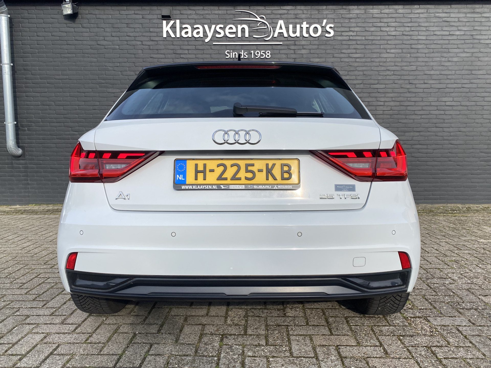 Audi A1 Sportback 25 TFSI Epic AUT. | 1e eigenaar | dealer onderhouden | apple carplay/android | two tone kleur | climate control