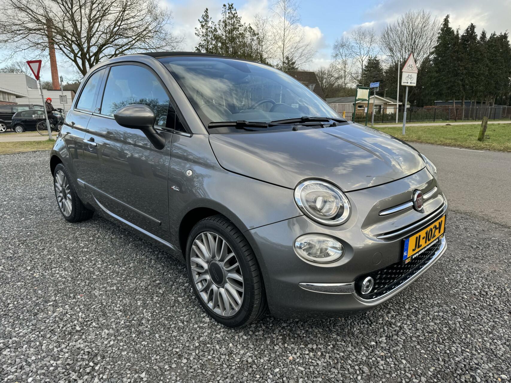 Fiat 500 C 0.9 TwinAir Turbo 80pk Lounge cabrio 1eig ond boekjes