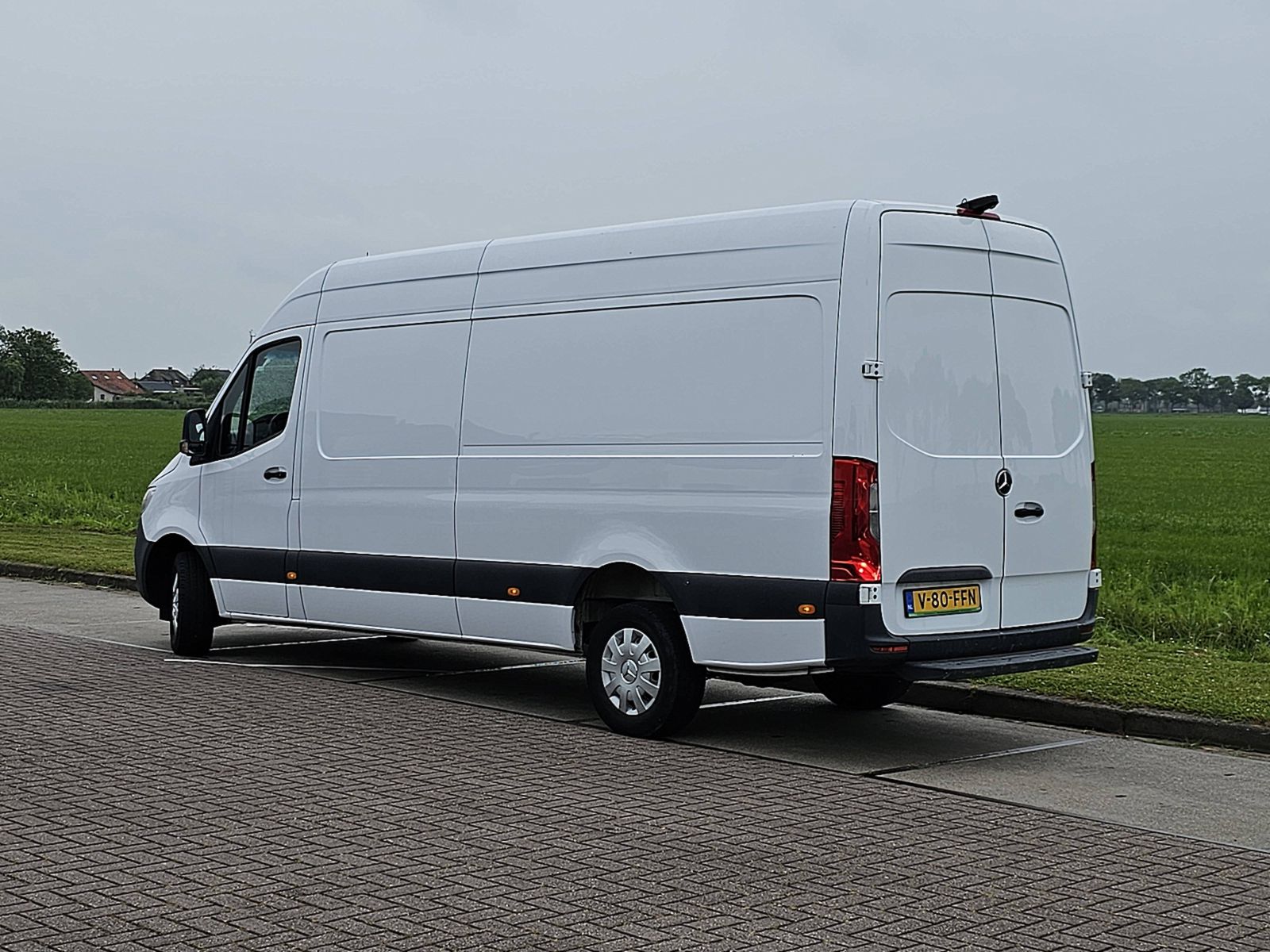 FORD TRANSIT 2.0 l2h2 airco euro6!