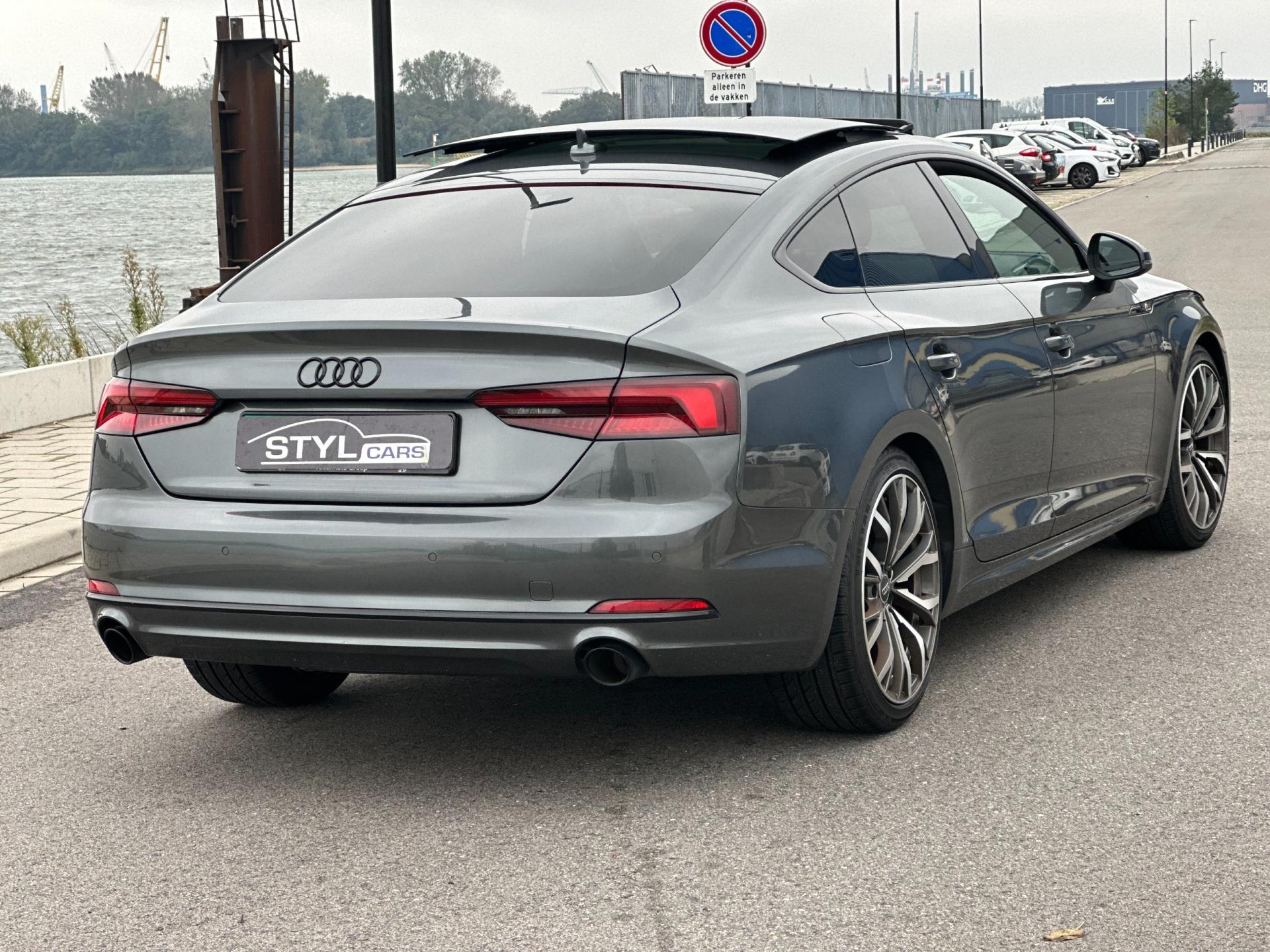 Audi A5 Sportback 40 TFSI 3xsline-panorama-virtuele cockpit