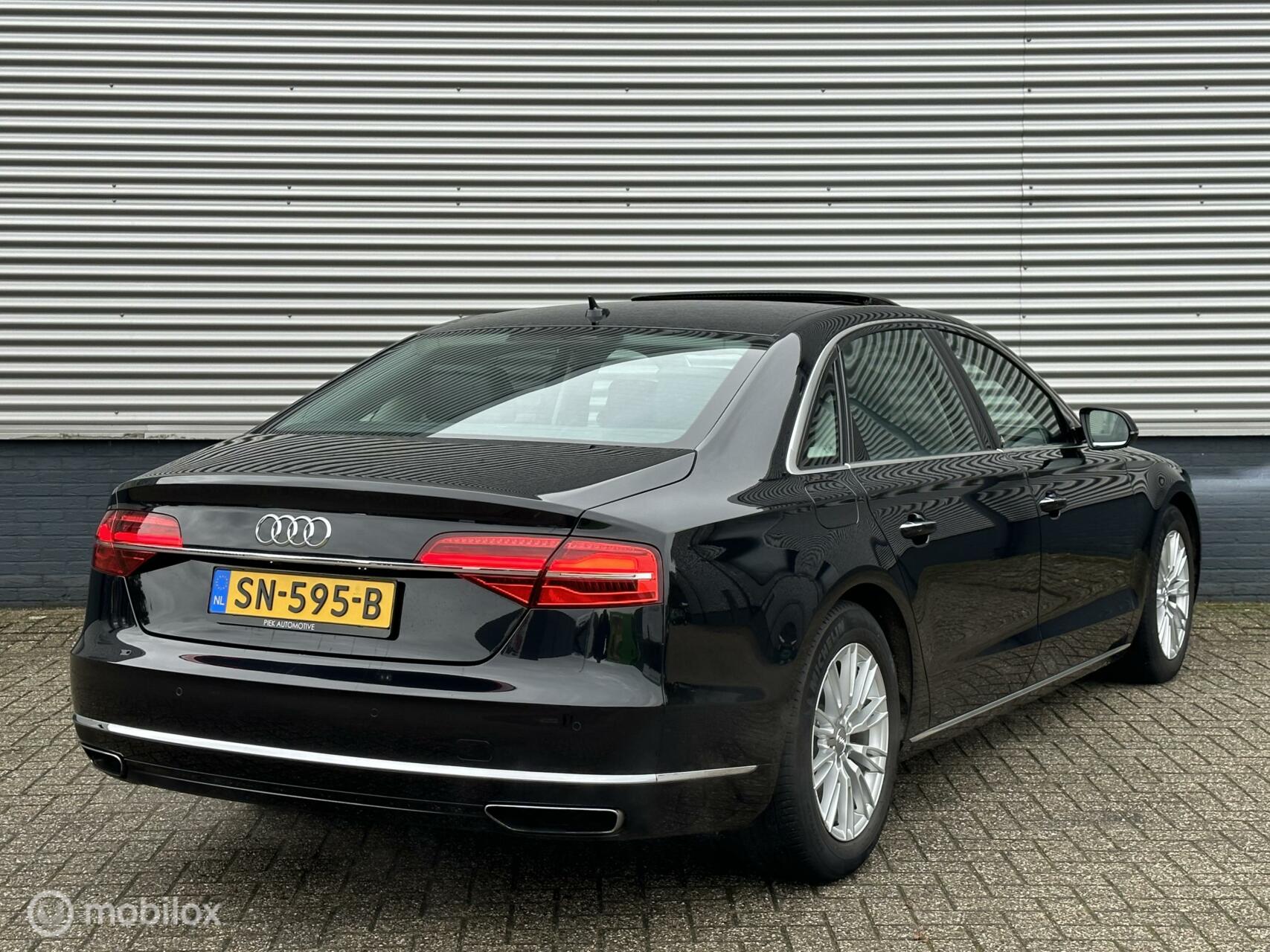 Audi A8 4.0 TFSI quattro Lang Pro Line+