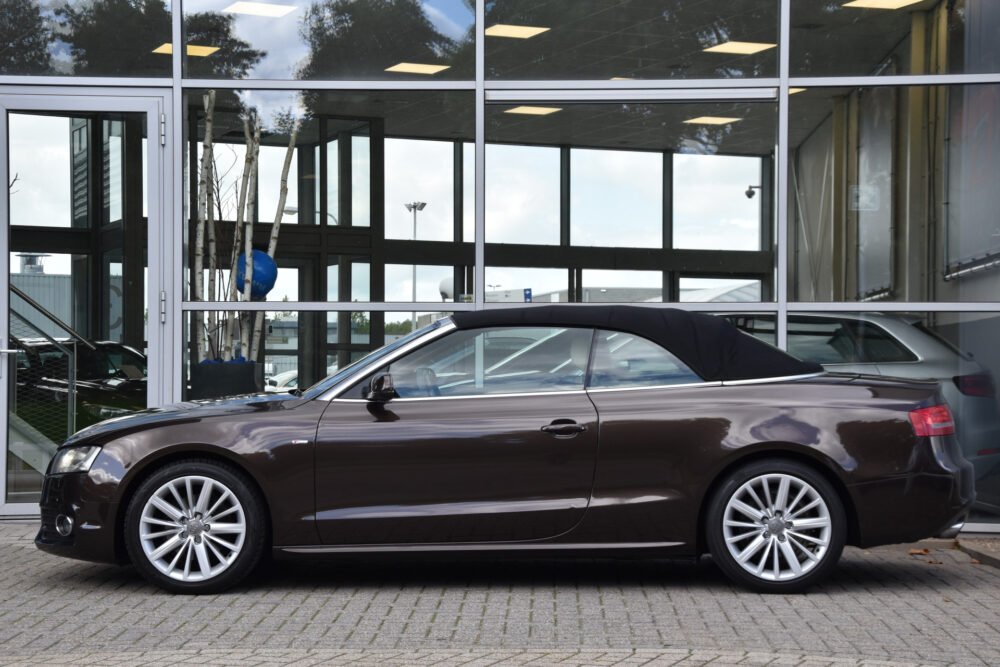 Audi A5 Cabriolet 2.0 TFSI Pro S Line Aut. Leder Nav. Youngtimer