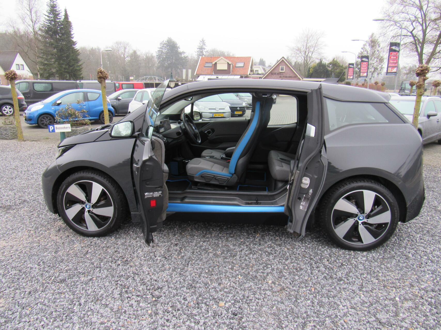 BMW i3 Range Extender hybride benz automaat 170pk nederlands