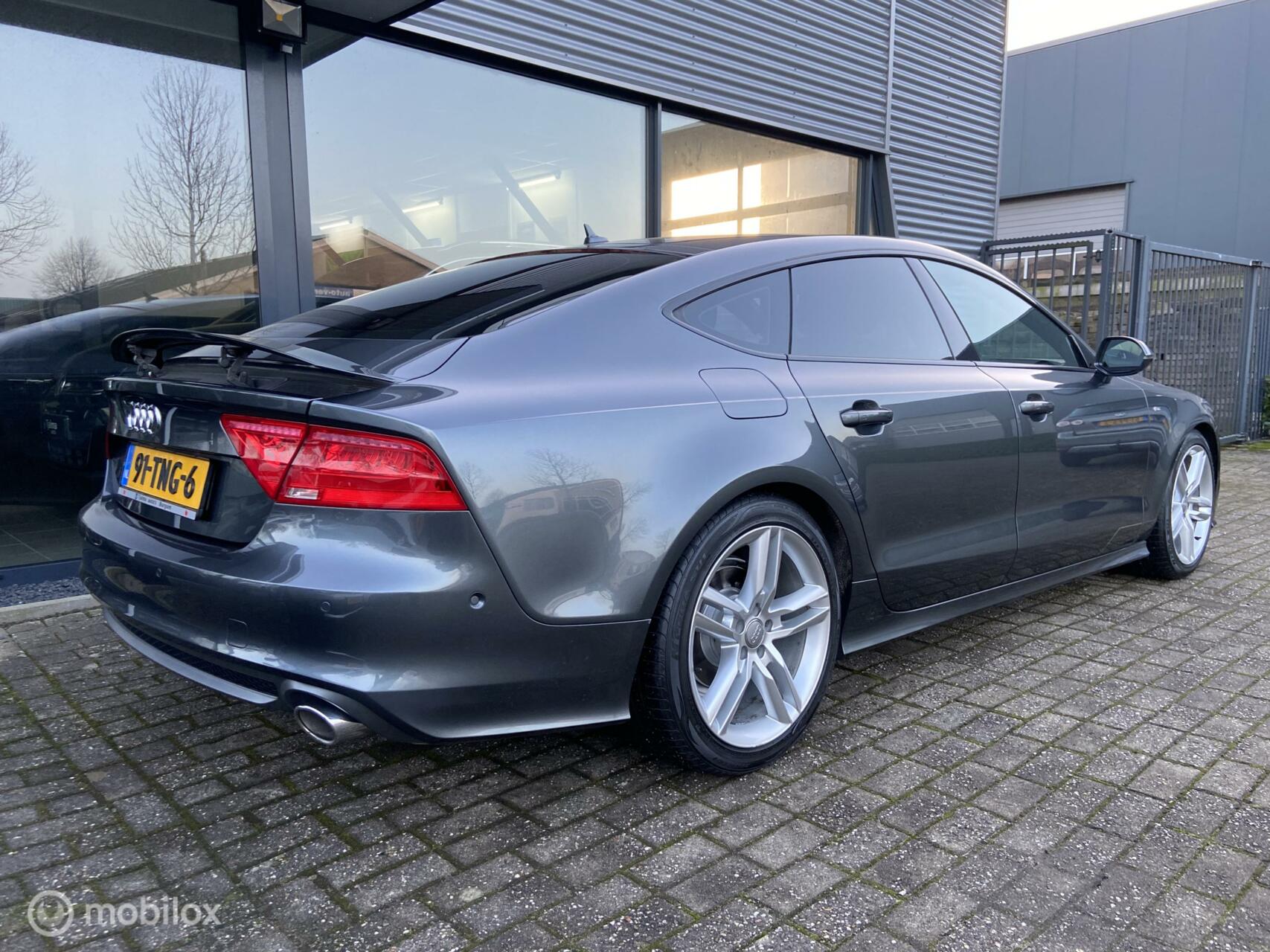 Audi A7 Sportback 3.0 TDI S-line luchtvering acc cc privacy glas