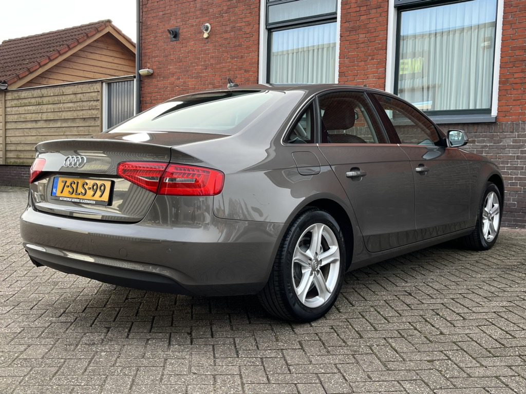 Audi A4 Limousine 1.8 TFSI Edition. | AUTOMAAT | LEER | XENON | TREKHAAK |