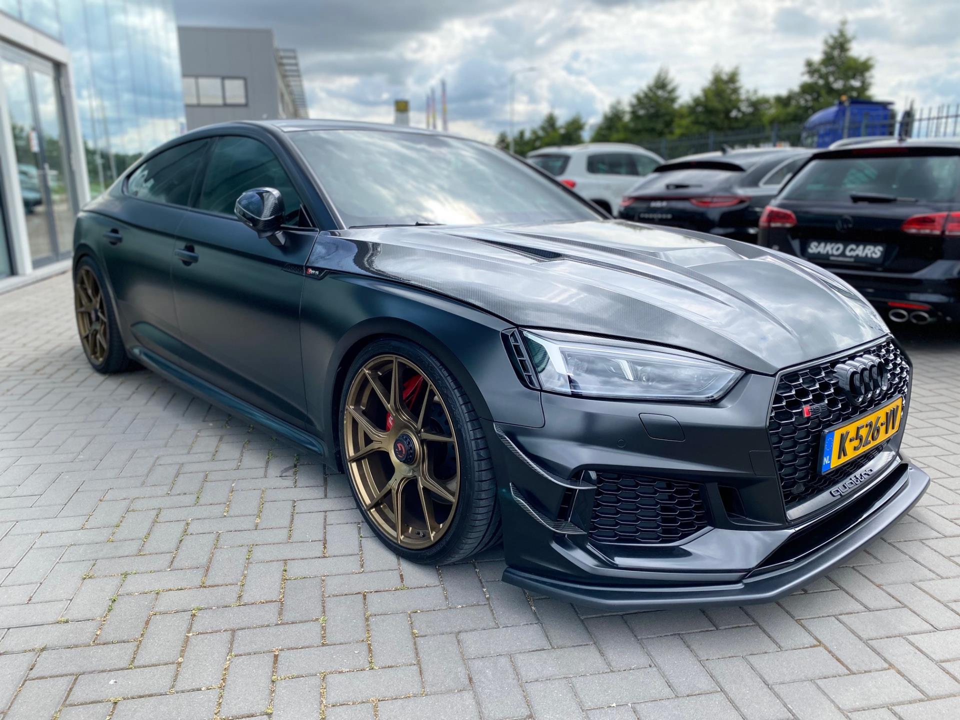 Audi A5 Sportback 2.9 TFSI RS5 Quattro 2019 545PK Carbon Prior