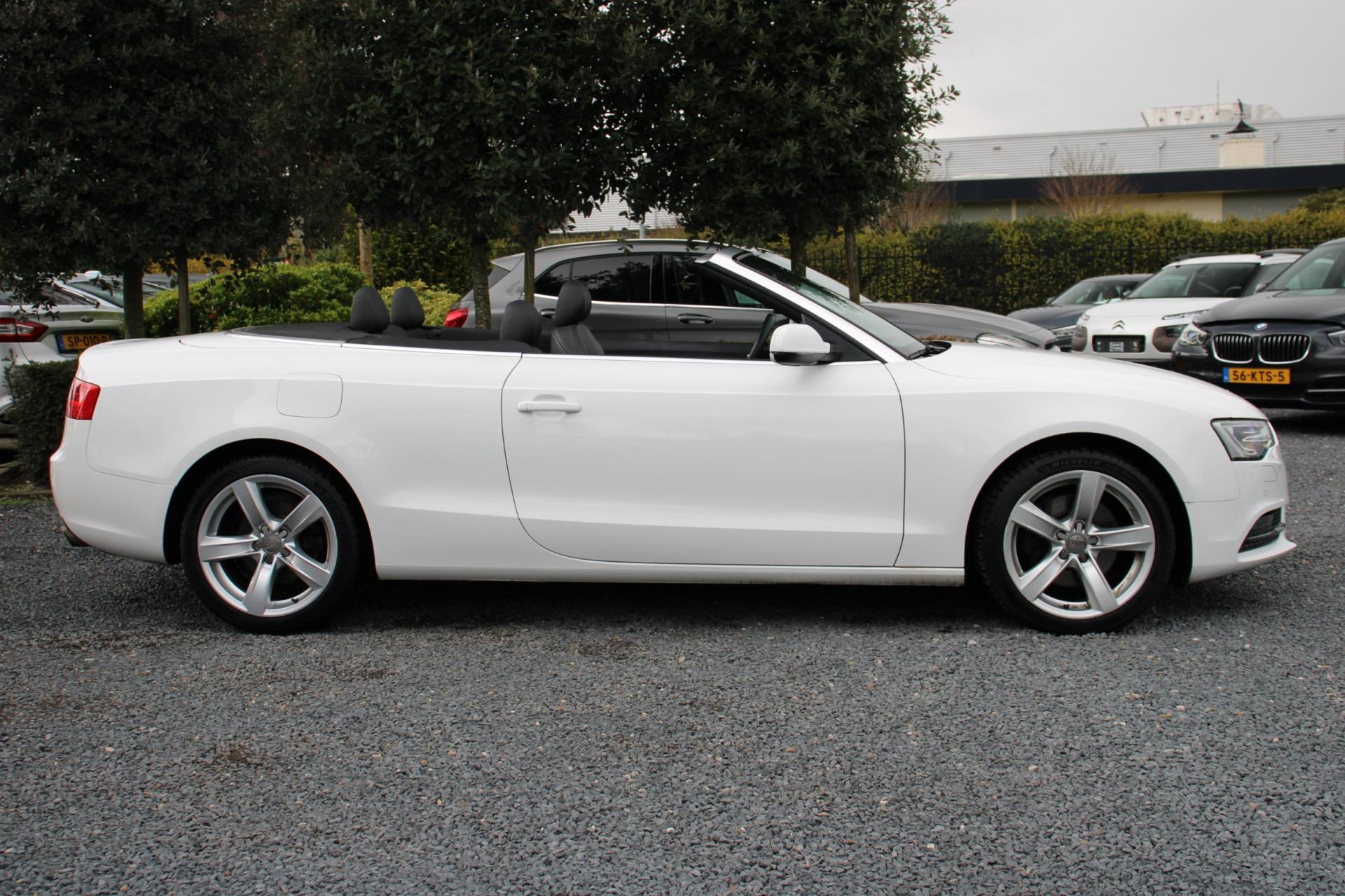 Audi A5 Cabriolet 2.0 TFSI Aut. Bang & Olufsen Leder Xenon Side-Assist 18”