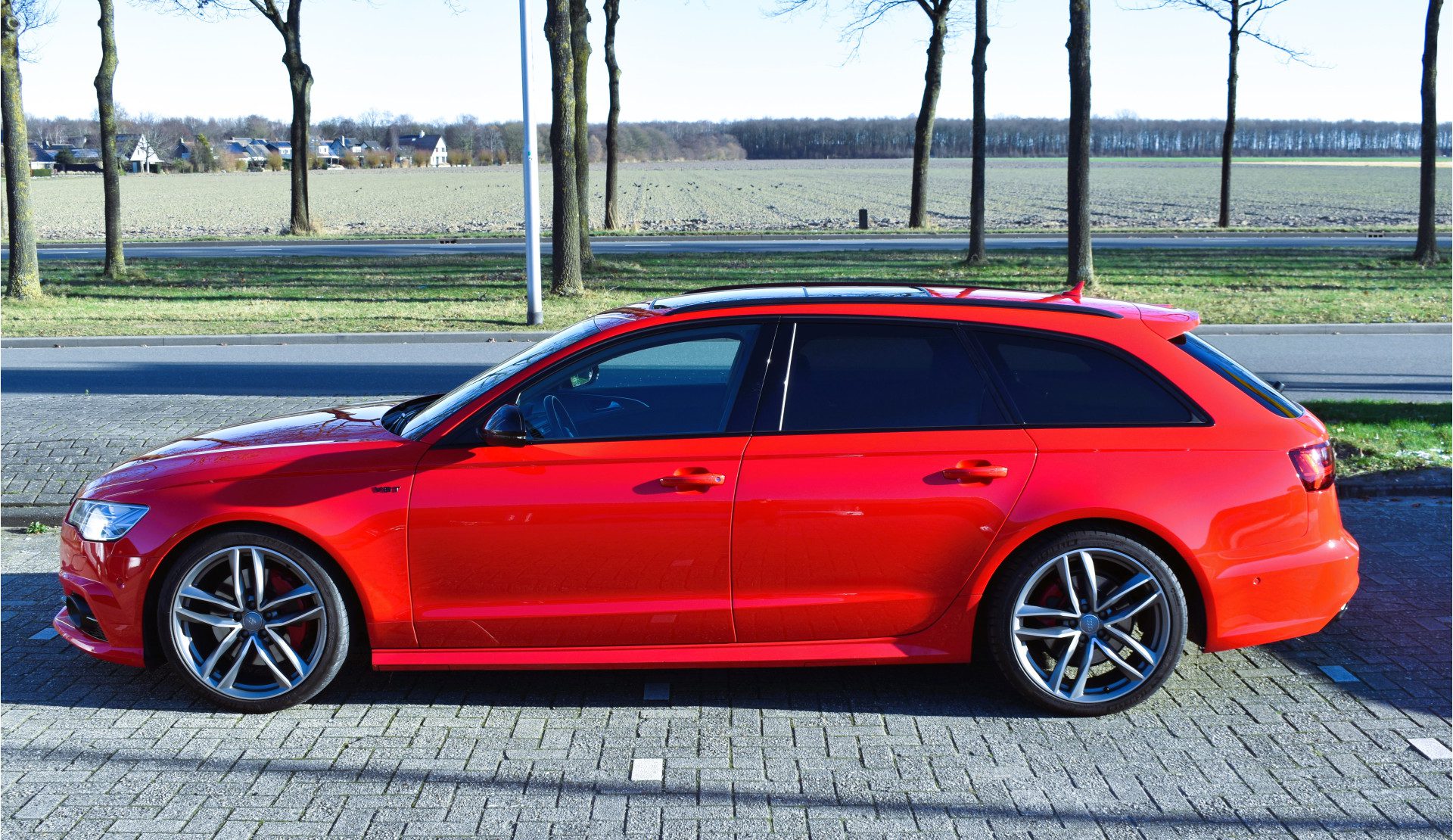 Audi A6 Avant 3.0 TDI BiT Quattro Competition / Luchtvering / Schuifdak / Matrix LED / Bose / Trekhaak