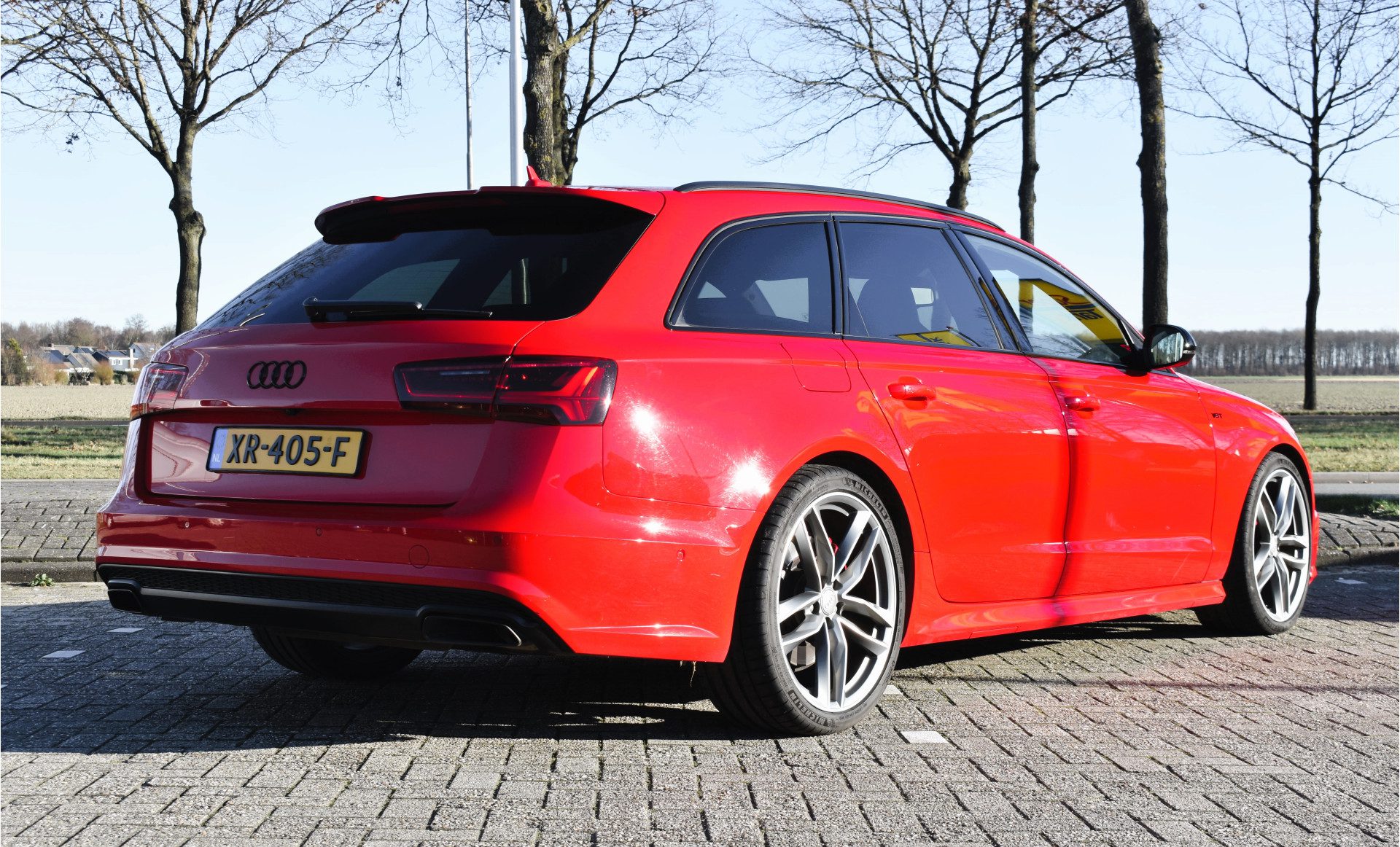 Audi A6 Avant 3.0 TDI BiT Quattro Competition / Luchtvering / Schuifdak / Matrix LED / Bose / Trekhaak