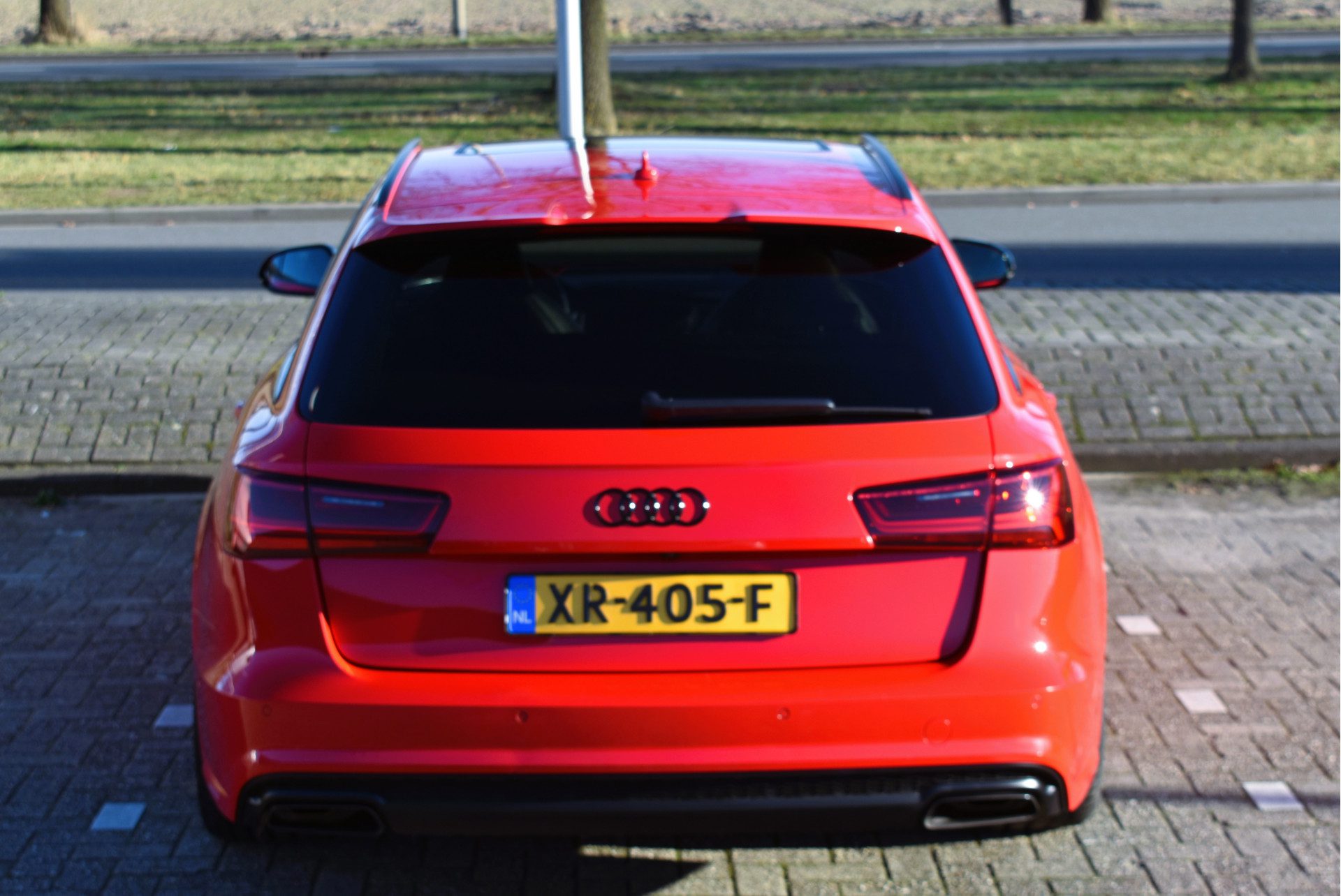 Audi A6 Avant 3.0 TDI BiT Quattro Competition / Luchtvering / Schuifdak / Matrix LED / Bose / Trekhaak