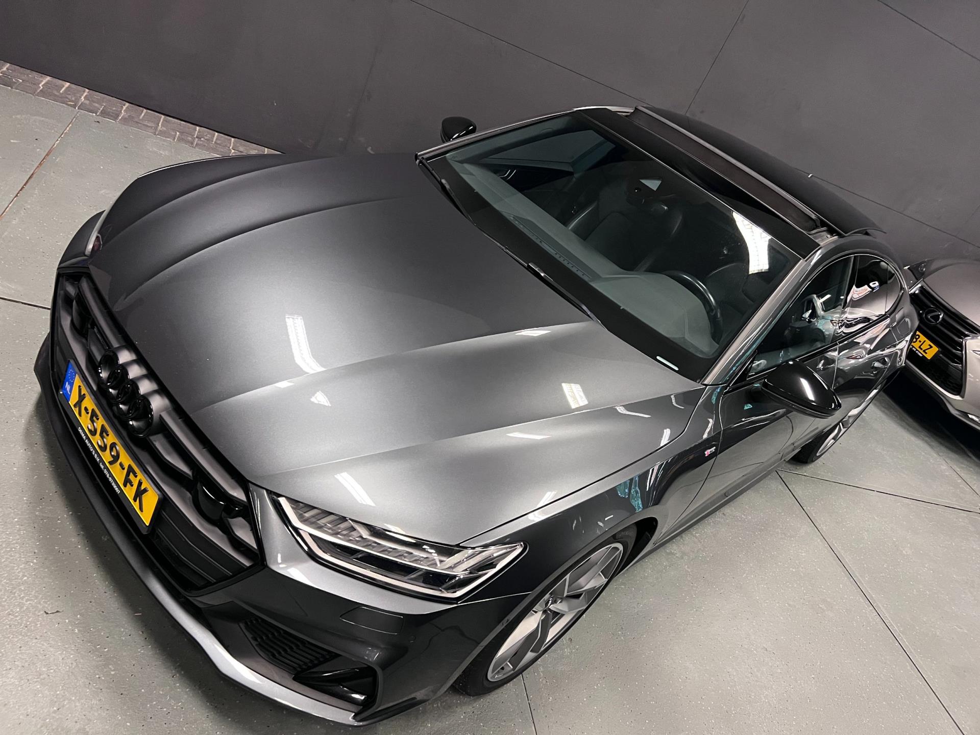 Audi A7 Sportback 55 TFSI e quattro S7-PACK Competition 367PK BLACK-LINE FULL-OPTION!!!