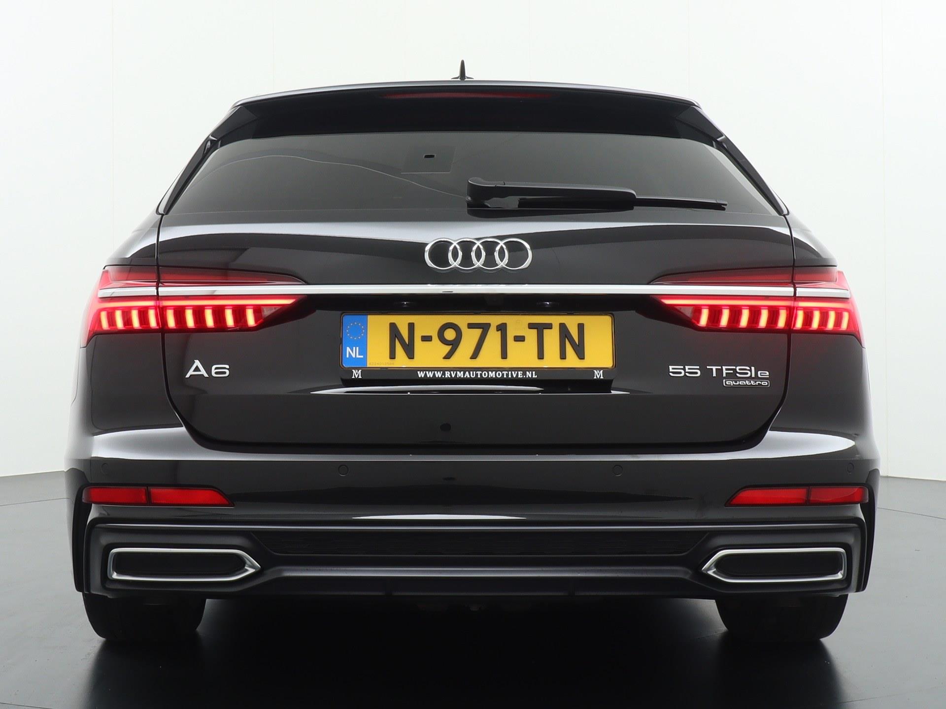 Audi A6 Avant 55 TFSI e quattro COMPETITION | 4-WIEL BESTURING| CAMERA VOOR/ ACHTER|