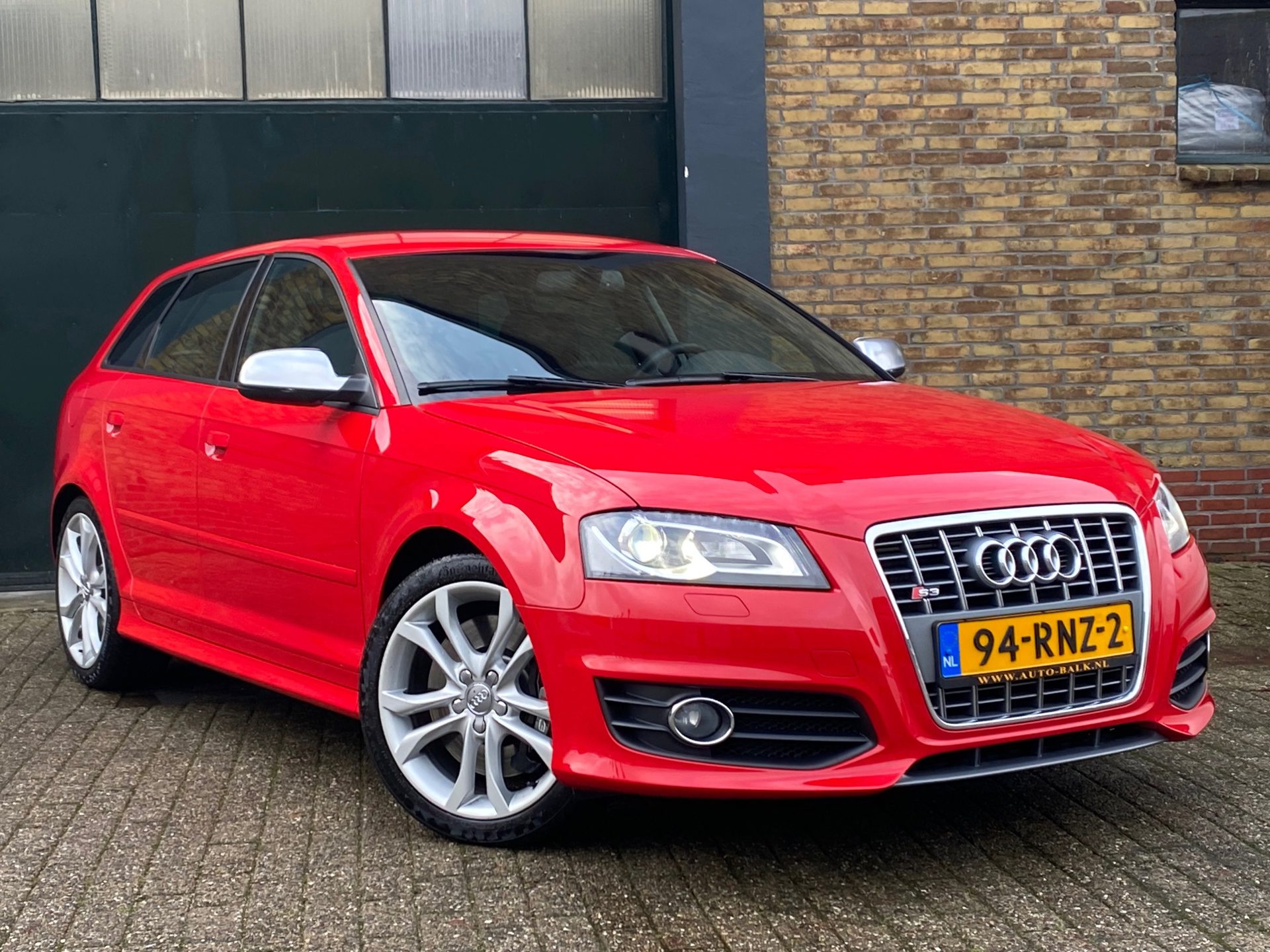 Audi A3 Sportback 2.0 TFSI S3 Quattro Ambition Fabrieksnieuw 13.000KM NAP Eerste Eigenaar|