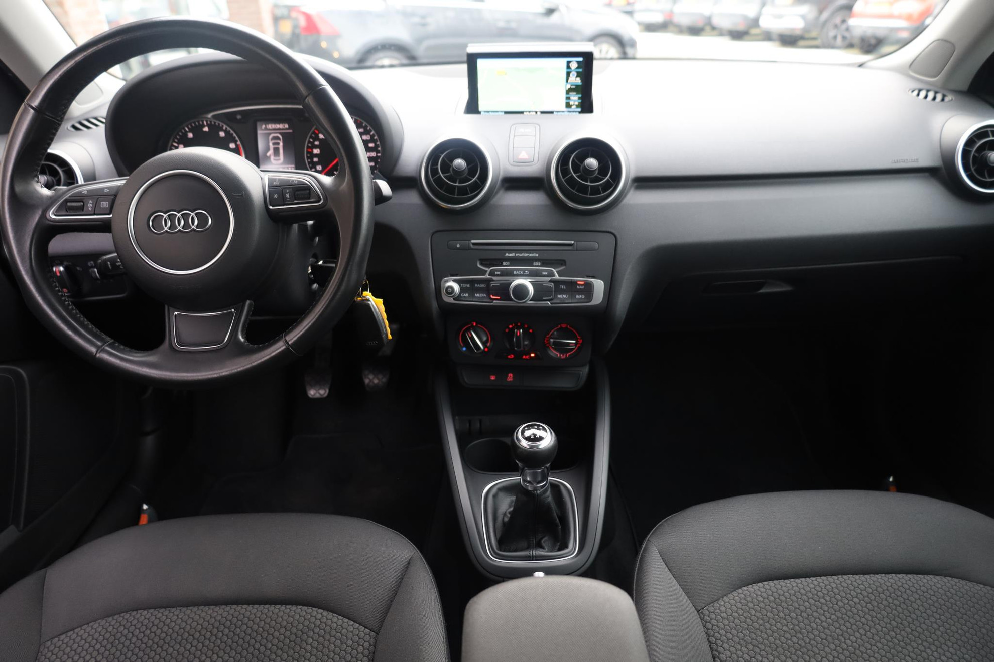 Audi A1 Sportback 1.0 TFSI Adrenalin S-LINE DUOTONE CRUISE NAVI 17″LMV NAP