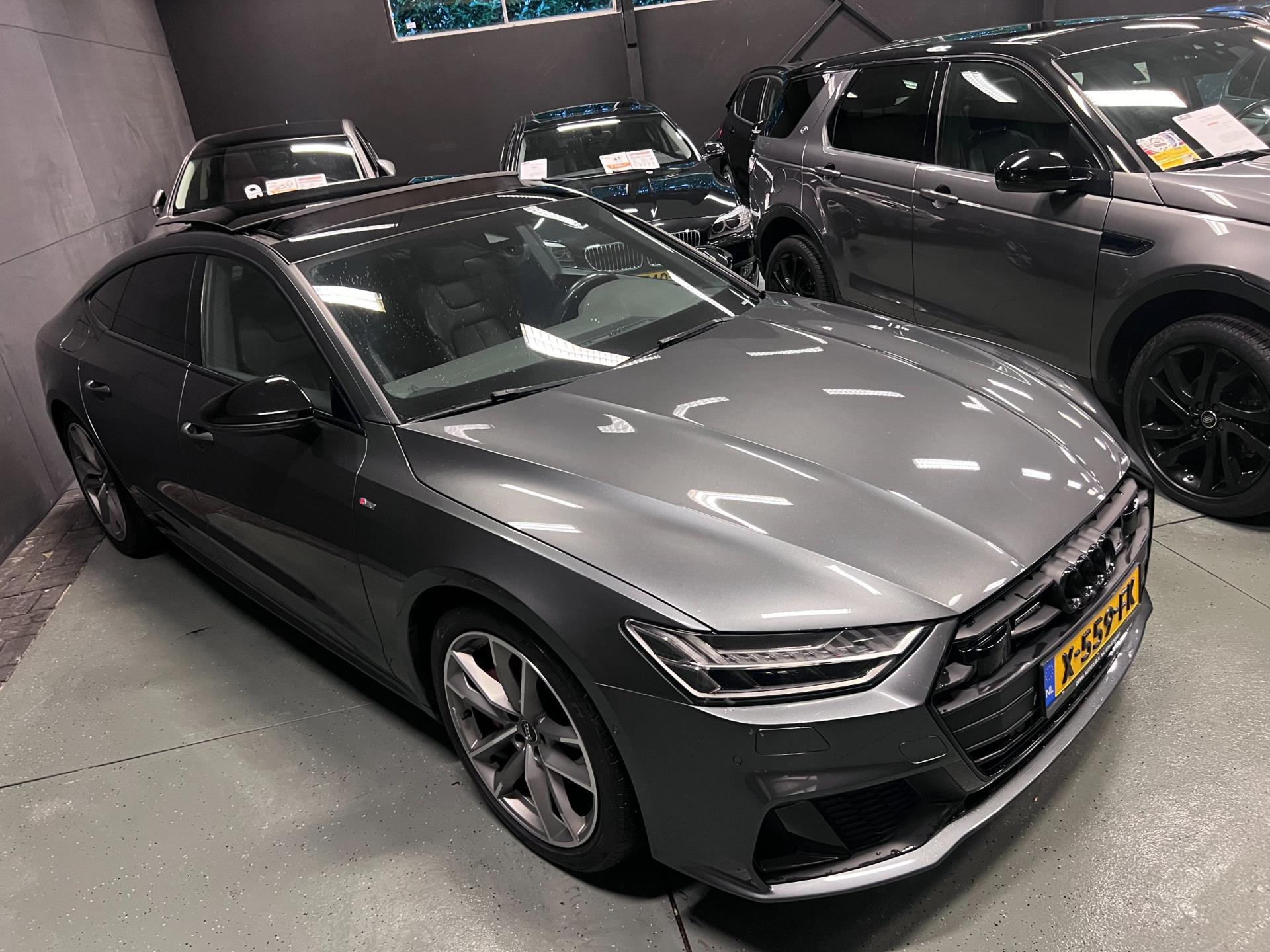 Audi A7 Sportback 55 TFSI e quattro S7-PACK Competition 367PK BLACK-LINE FULL-OPTION!!!