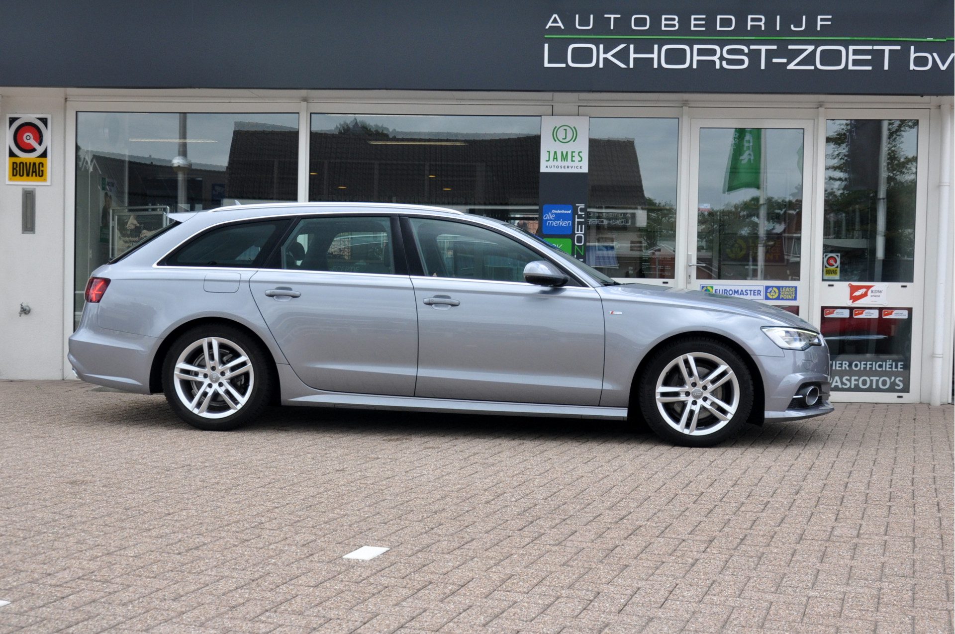 Audi A6 Avant 1.8 TFSI 190 PK Sport 3x S-Line | Adaptive Cruise | Zeer nette auto | Dealeronderhouden