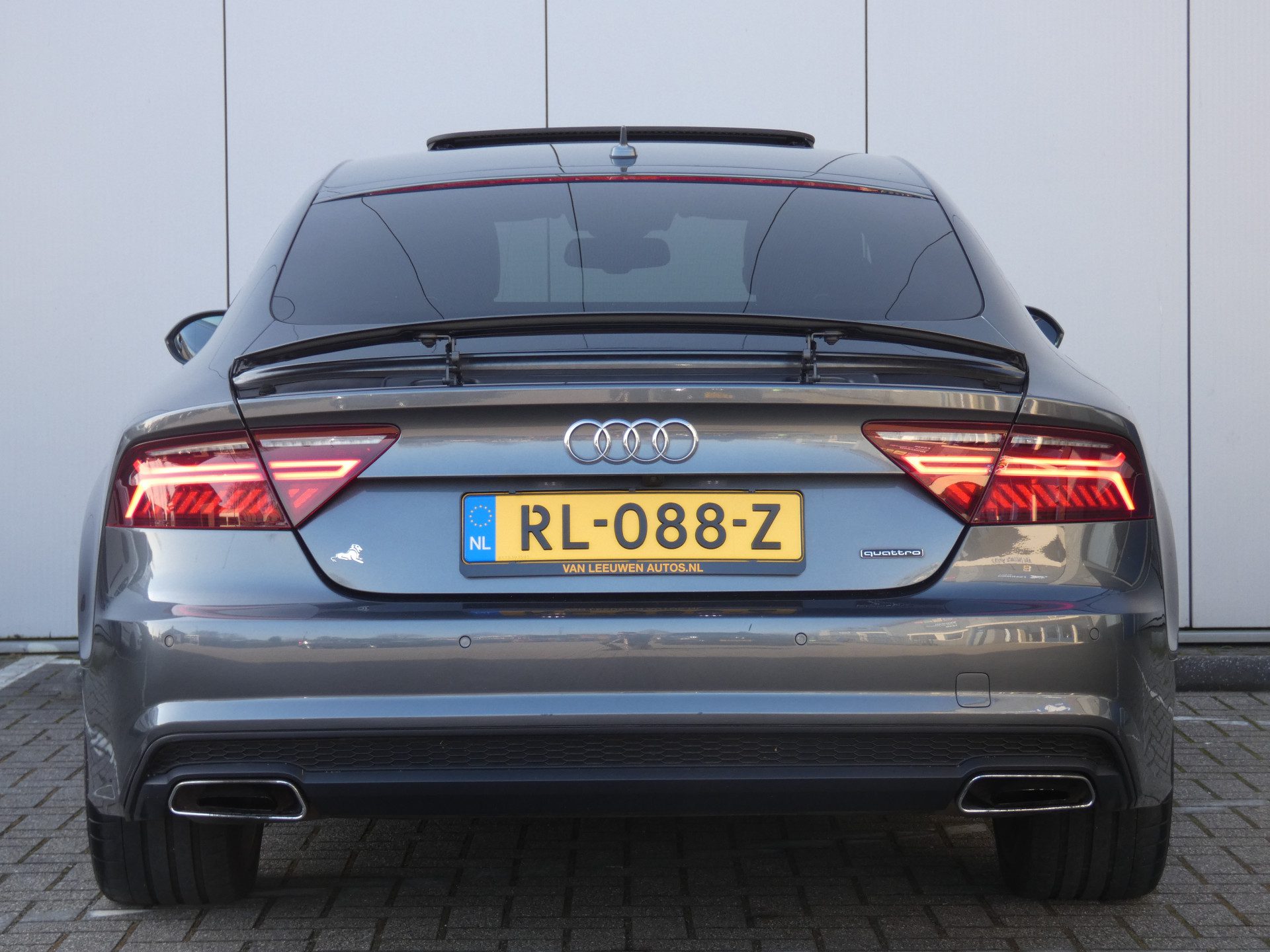 Audi A7 Sportback 2.0 TFSI quattro S line edition | Schuifdak | Leder | Side Assist | Keyless | Org. Nederlands