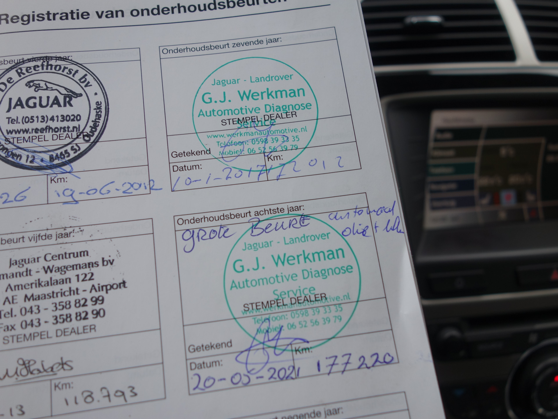 Jaguar XK Jaguar XKR 4.2 V8 417PK Coupé Orig.NL Topstaat! Voll Onderhouden SUPERCHARGED