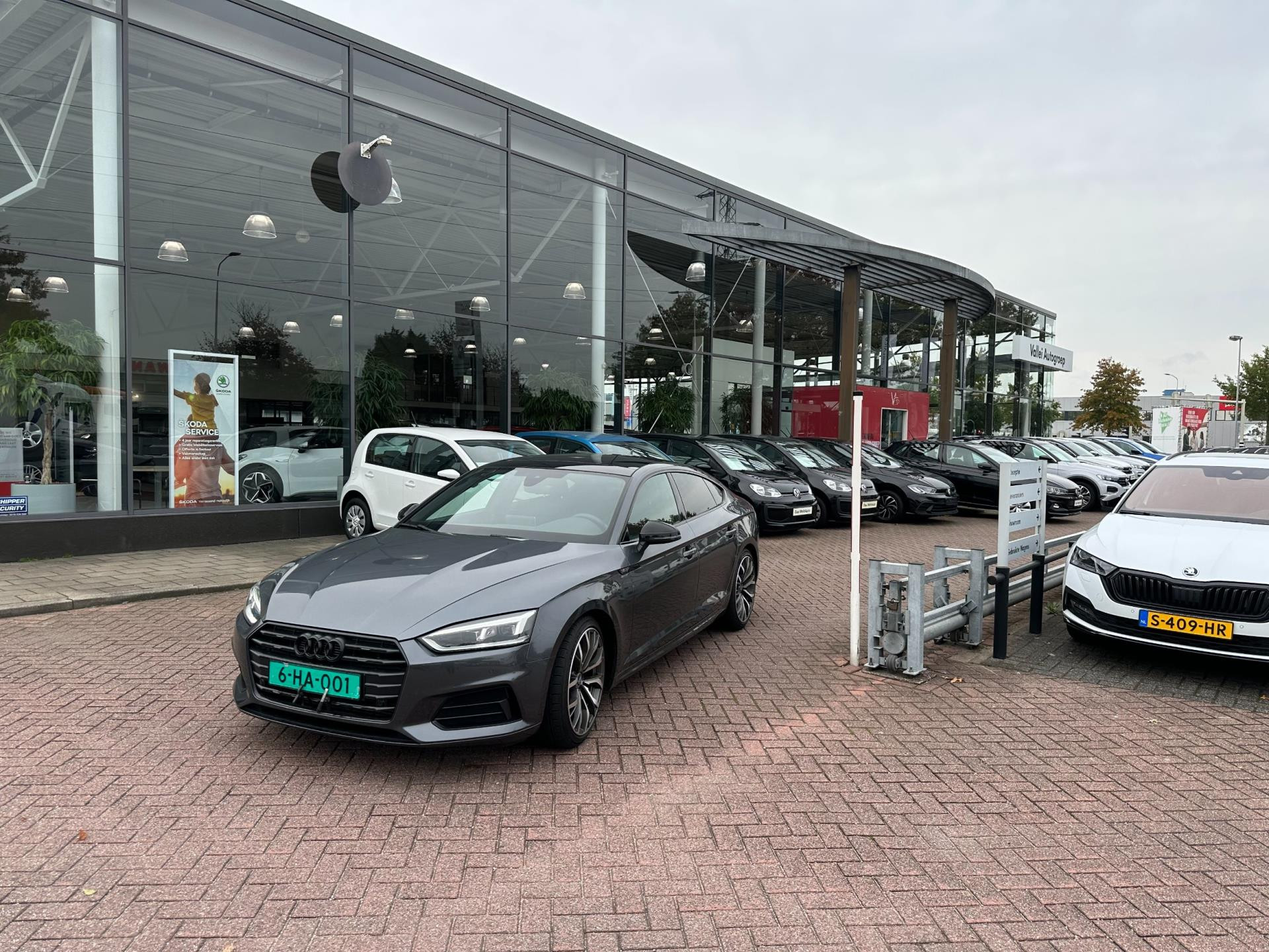 Audi A5 Sportback 40 TFSI 3xsline-panorama-virtuele cockpit