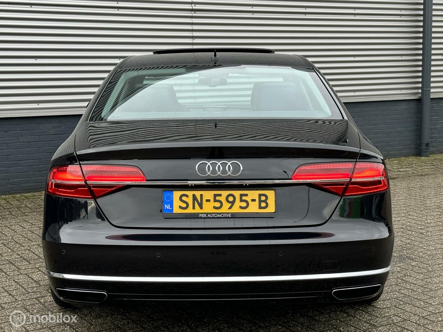 Audi A8 4.0 TFSI quattro Lang Pro Line+