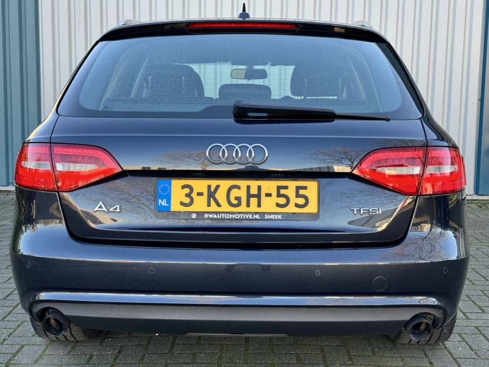 Audi A4 Avant 1.8 TFSI Automaat / Leder / Sport inter / Bi-Xenon / Bang & Olufsen / DAB / NL Auto / N.A.P.