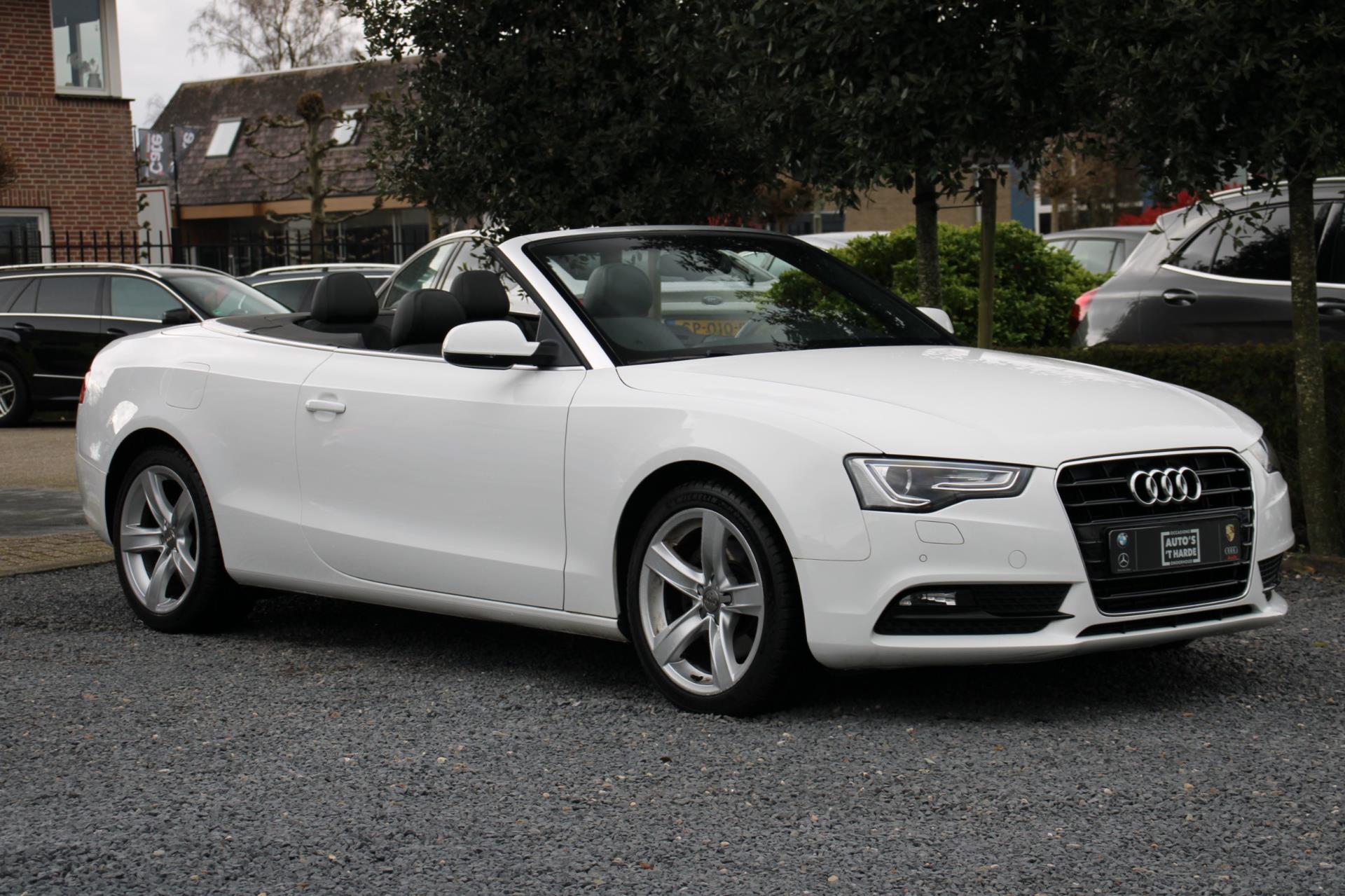 Audi A5 Cabriolet 2.0 TFSI Aut. Bang & Olufsen Leder Xenon Side-Assist 18”