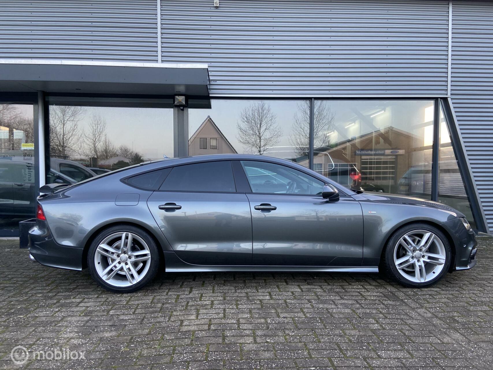 Audi A7 Sportback 3.0 TDI S-line luchtvering acc cc privacy glas