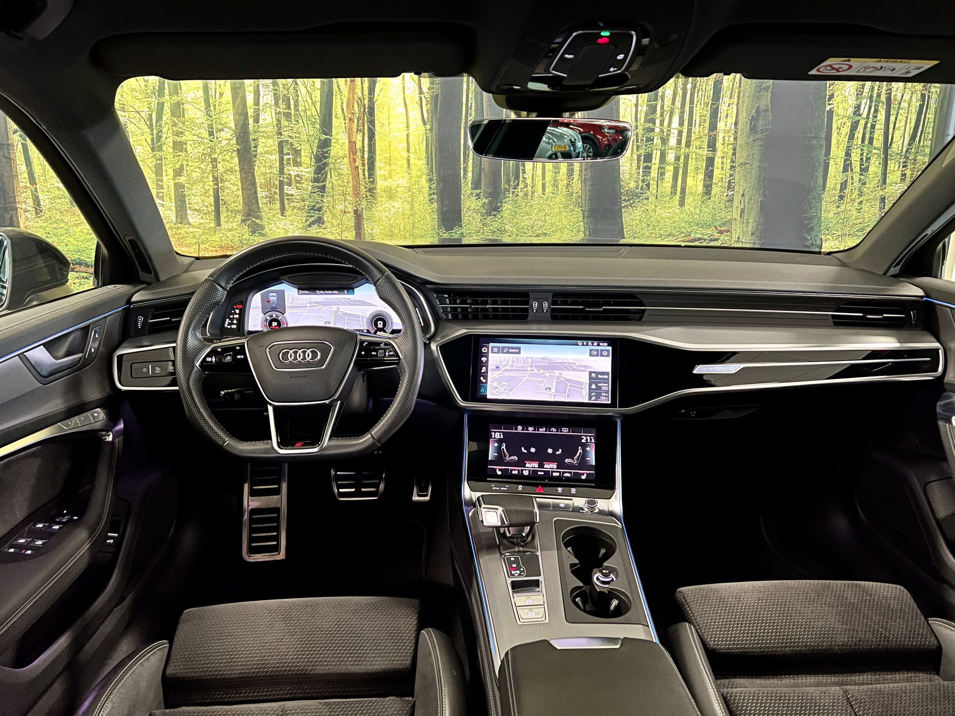 Audi A6 Avant 45 TDI quattro Sport Pro Line S | 231 PK! | 4 Wiel Sturing | Meesturende Achteras | B & O Soundsysteem | 3D Camera | Lane Assist | Elektrische Trekhaak | Adaptive Cruise Control | Dynamische Knipperlichten |