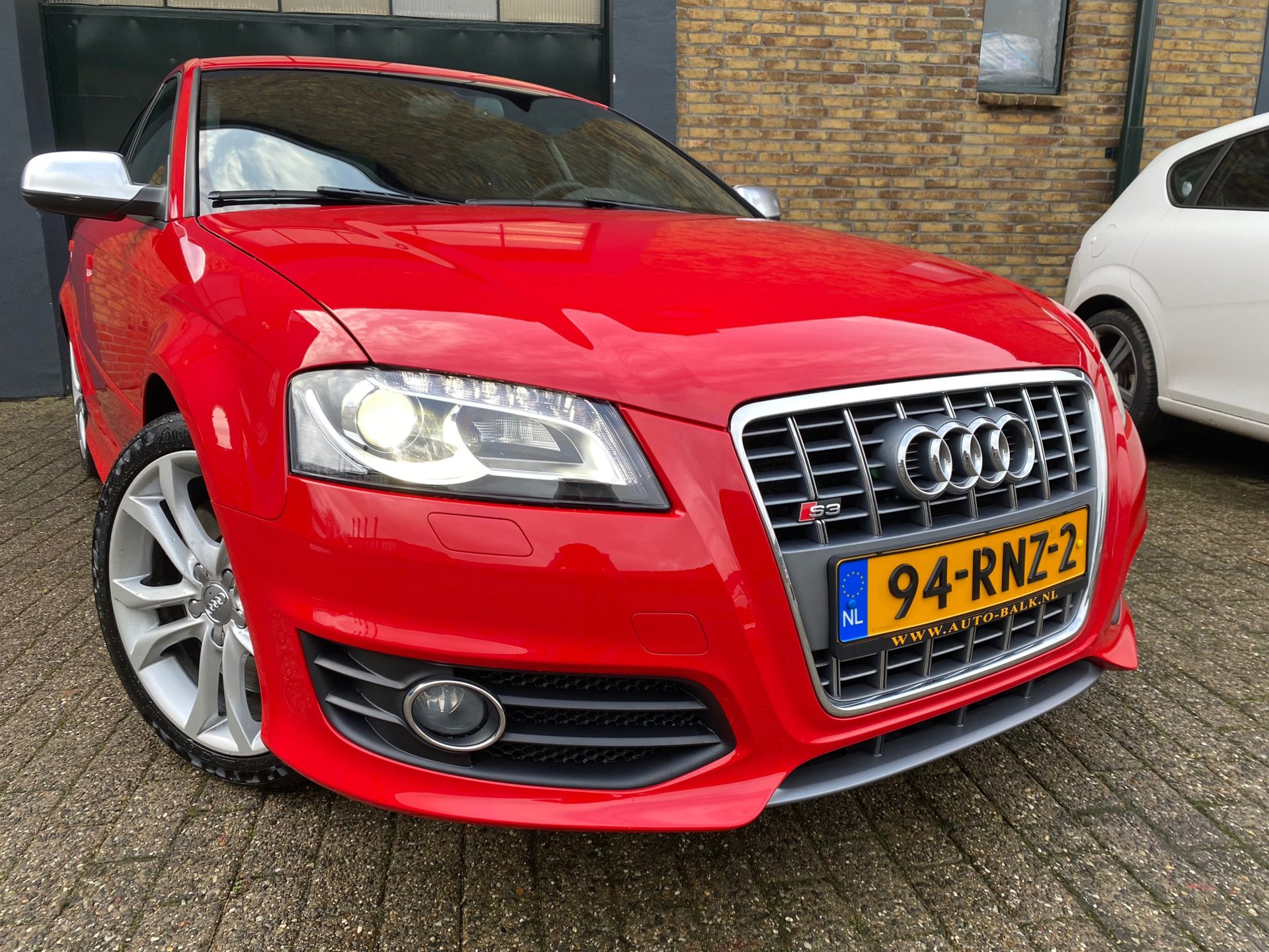 Audi A3 Sportback 2.0 TFSI S3 Quattro Ambition Fabrieksnieuw 13.000KM NAP Eerste Eigenaar|