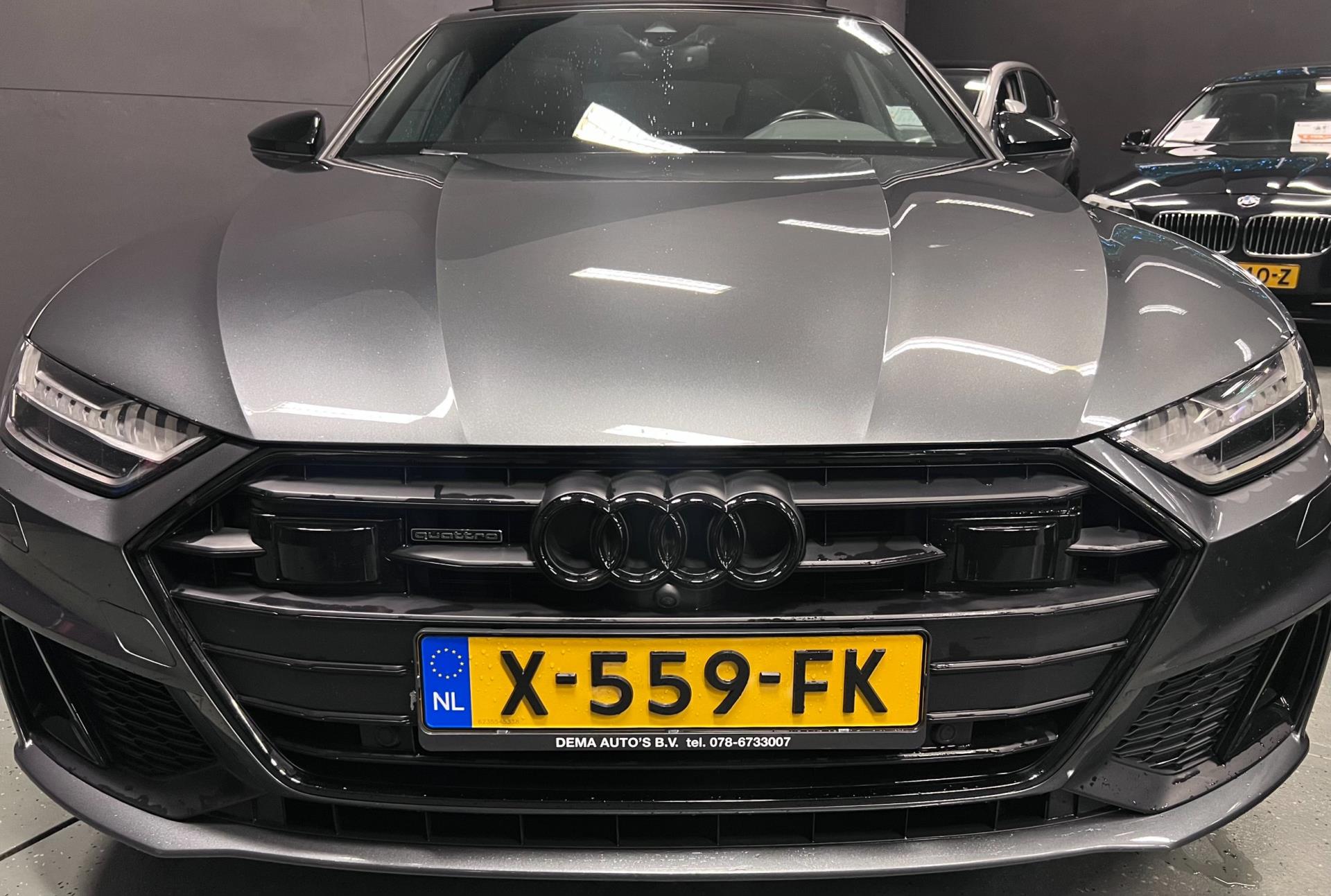 Audi A7 Sportback 55 TFSI e quattro S7-PACK Competition 367PK BLACK-LINE FULL-OPTION!!!