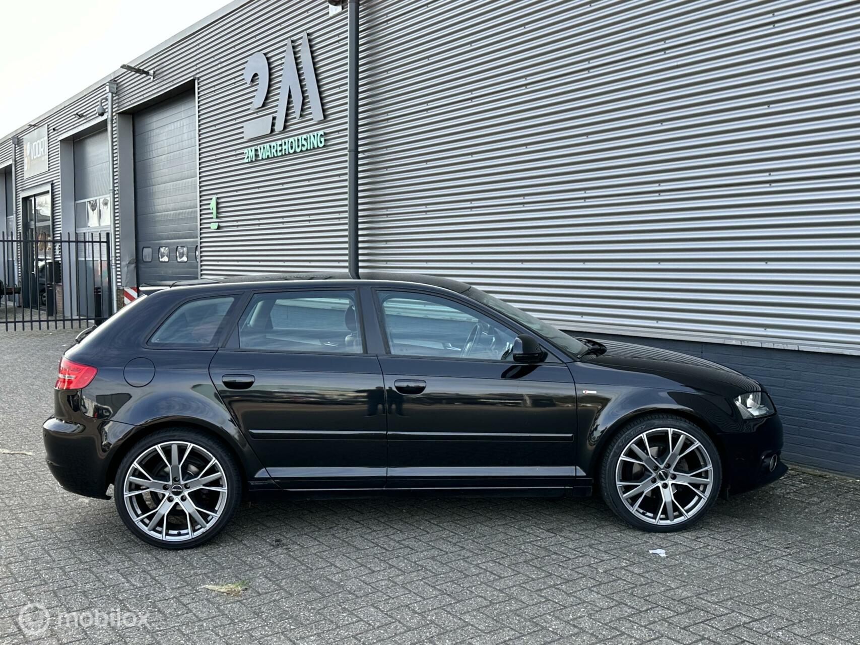 Audi A3 Sportback 1.8 TFSI Ambition S-Line TREKHAAK, LEDER