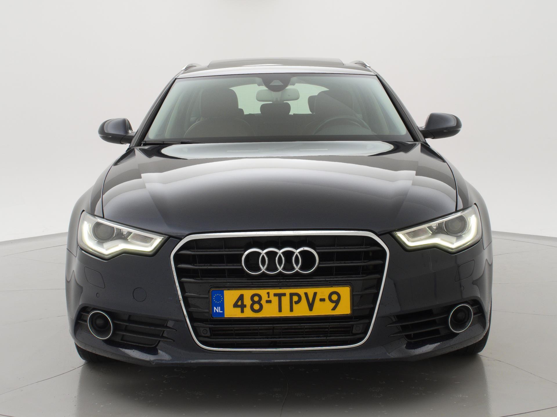 Audi A6 Avant 3.0 TDI V6 204 PK AUT8 + PANORAMA / TREKHAAK / SPORTSTOELEN LEDER