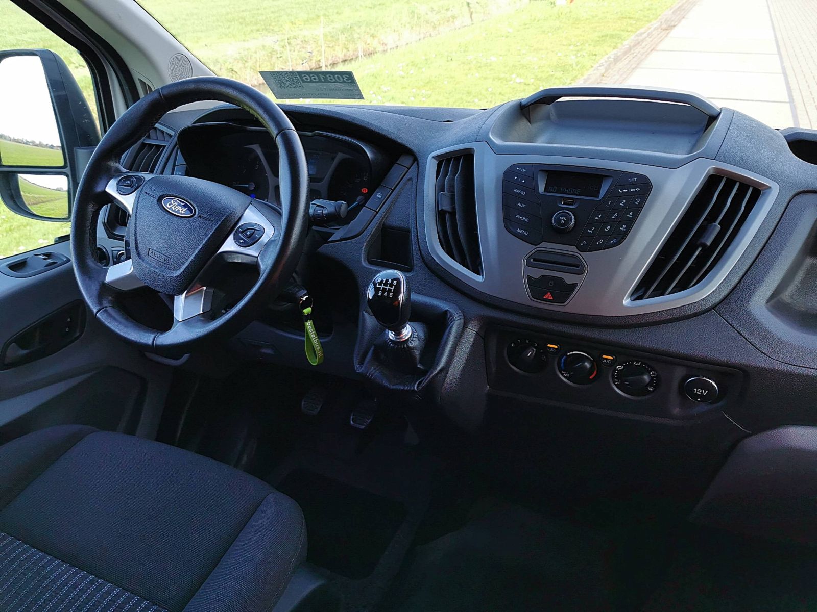 FORD TRANSIT 2.0 l2h2 airco euro6!