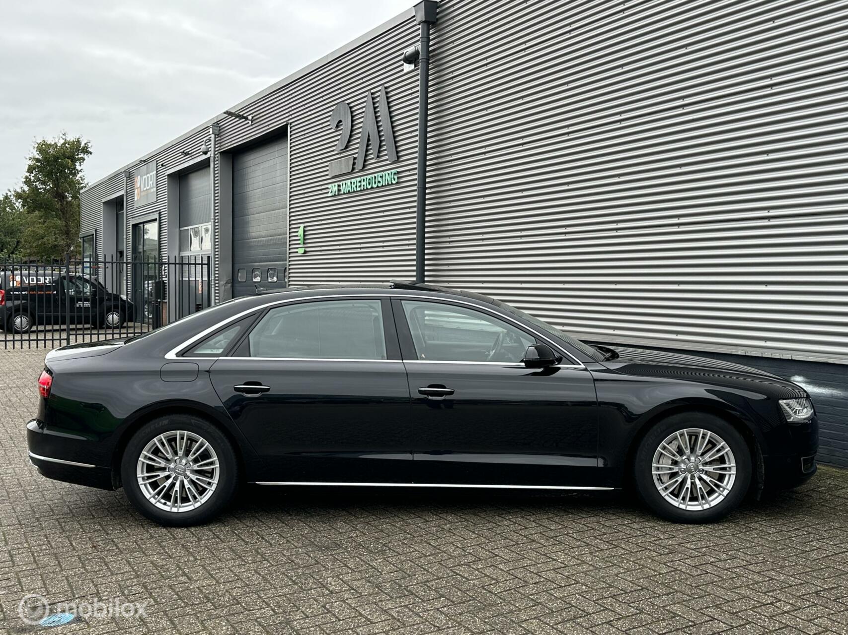 Audi A8 4.0 TFSI quattro Lang Pro Line+