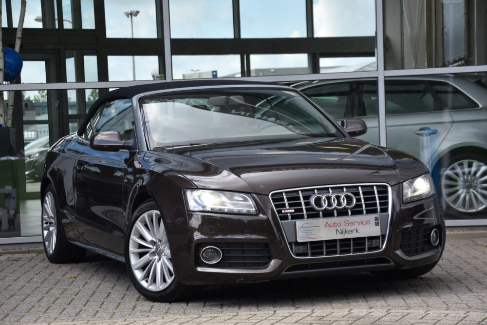 Audi A5 Cabriolet 2.0 TFSI Pro S Line Aut. Leder Nav. Youngtimer