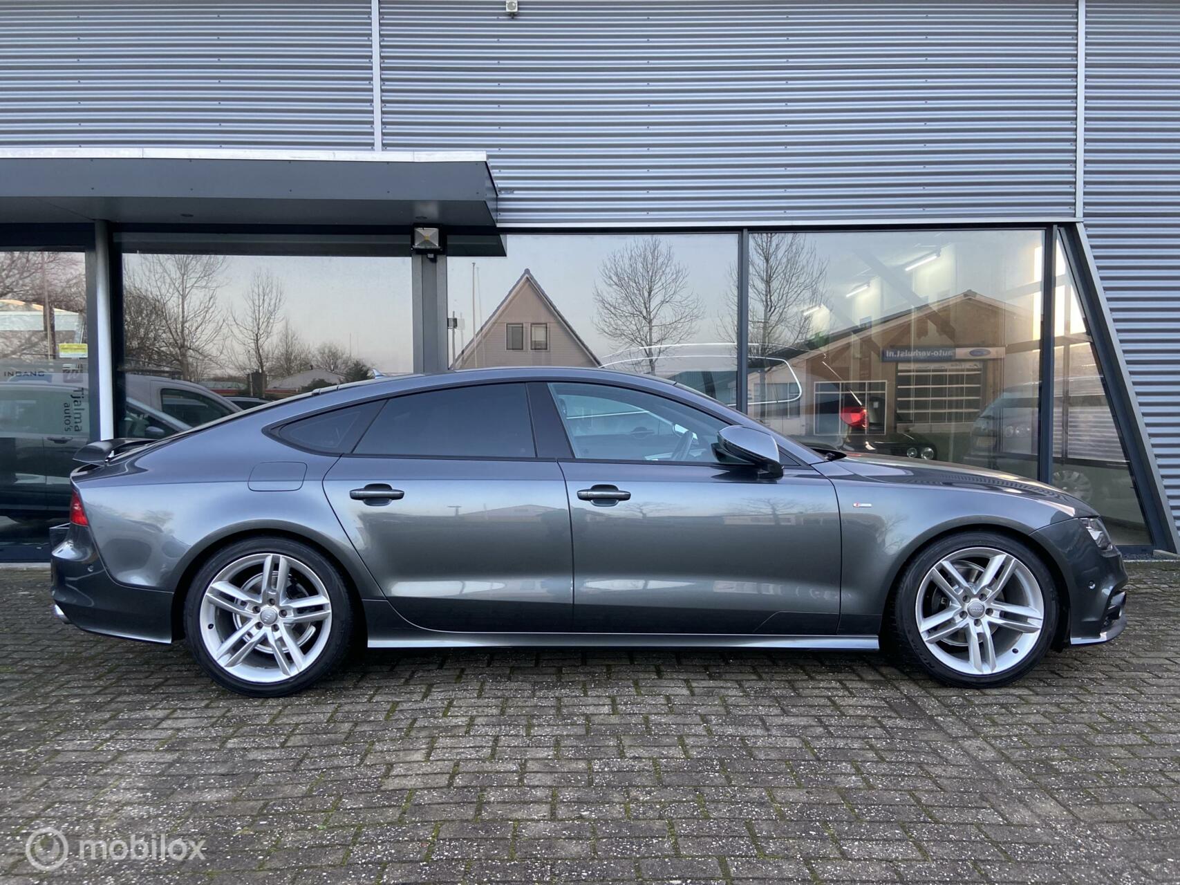 Audi A7 Sportback 3.0 TDI S-line luchtvering acc cc privacy glas