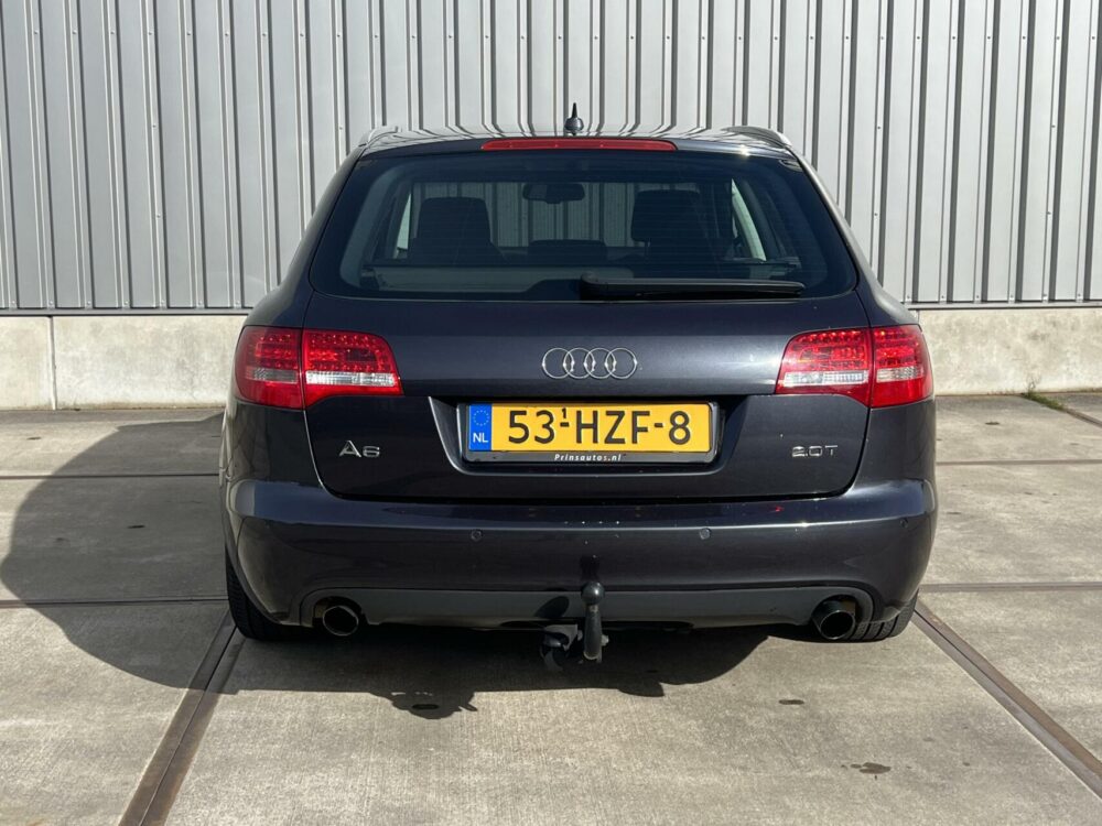 Audi A6 Avant 2.0 TFSI Pro Line xenon – Navi – Facelift – Trekhaak