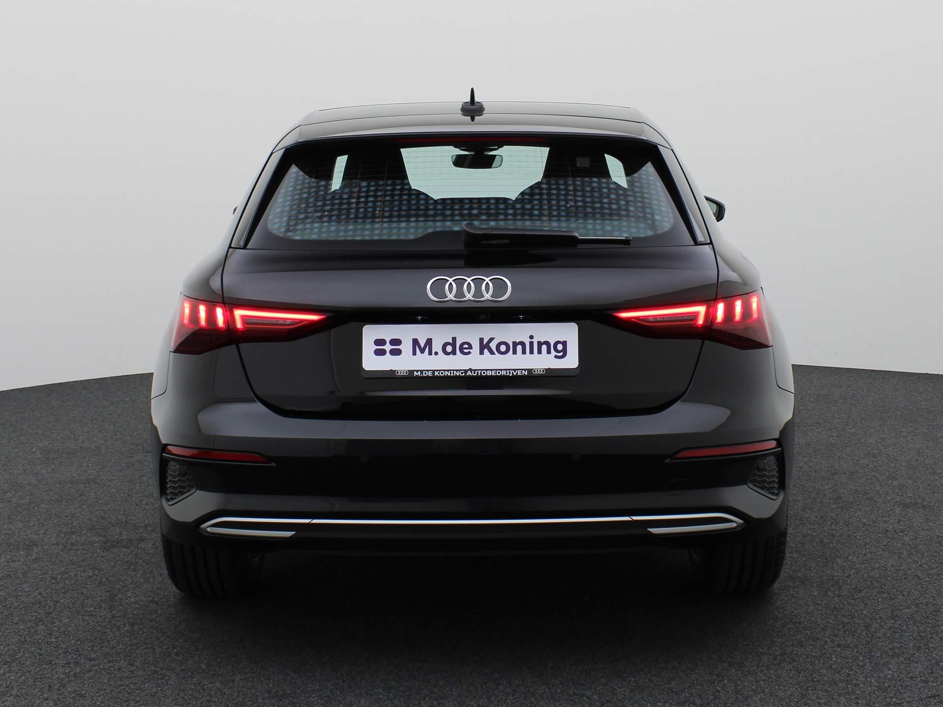 Audi A3 Advanced edition 35 TFSI 110 kW / 150 pk Sportback · Incl. Inruilvoordeel