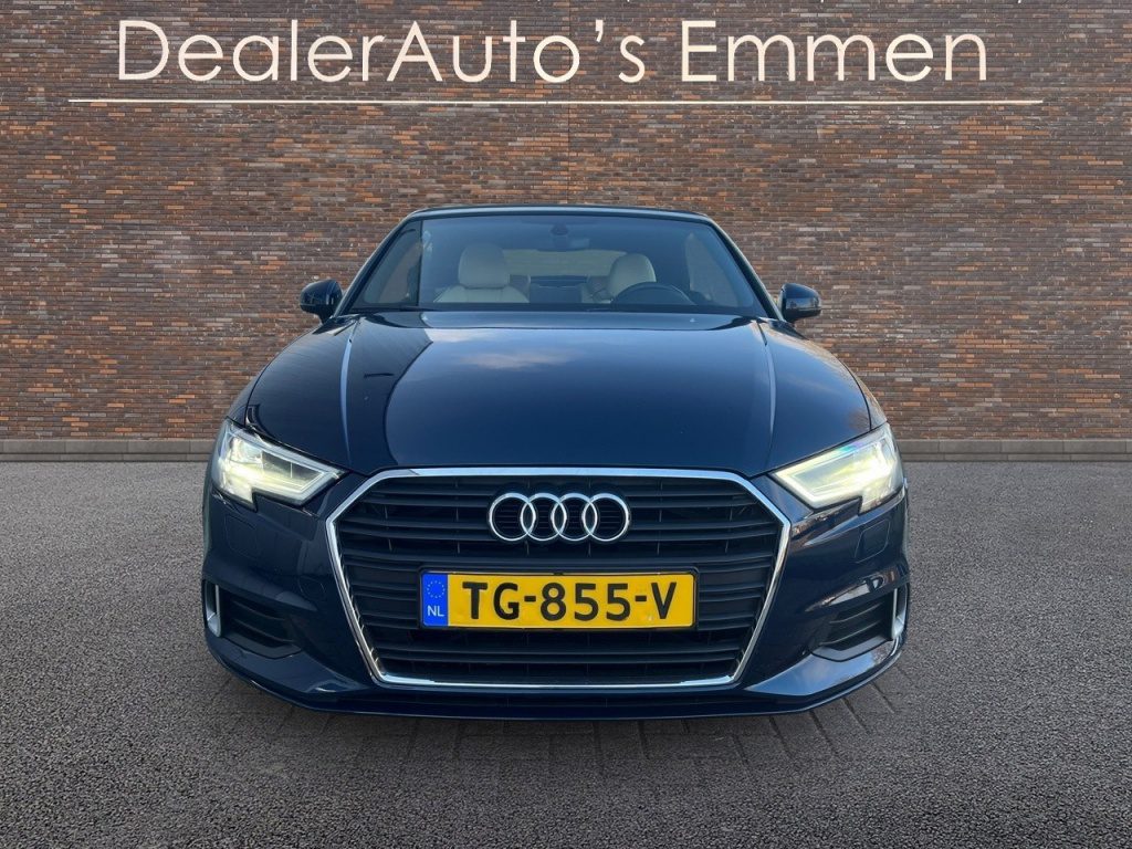 Audi A3 Cabriolet 1.5 TFSI 150PK AC LEDER SPORTSTOELEN NAVIGATIE